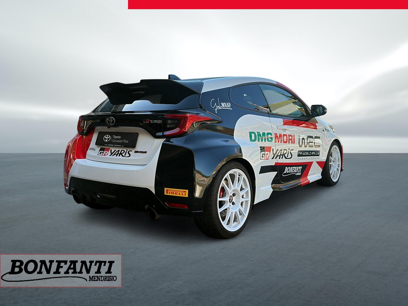 TOYOTA GR Yaris 1.6 Turbo Sport 4x4-image-8
