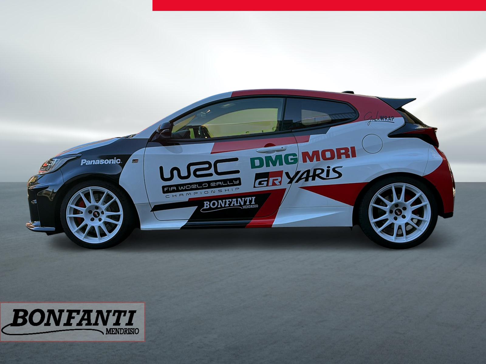 TOYOTA GR Yaris 1.6 Turbo Sport 4x4-image-2