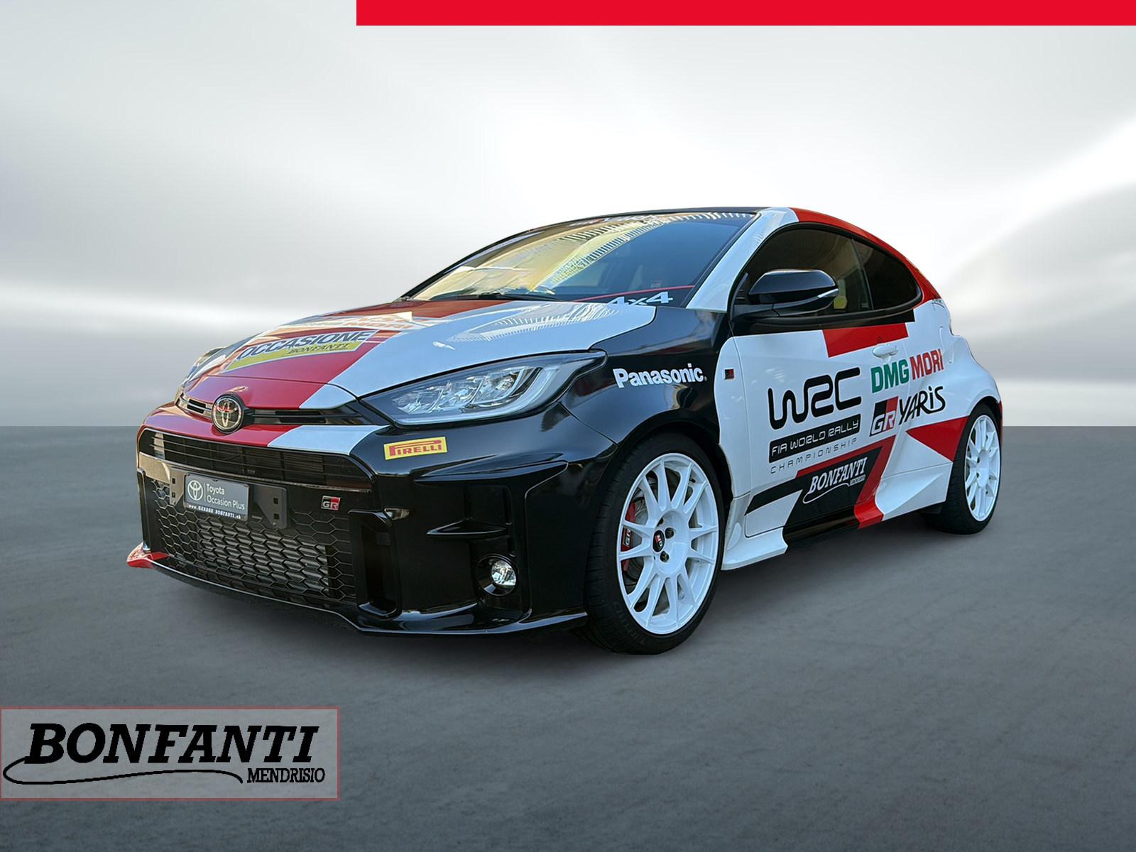TOYOTA GR Yaris 1.6 Turbo Sport 4x4-image-0