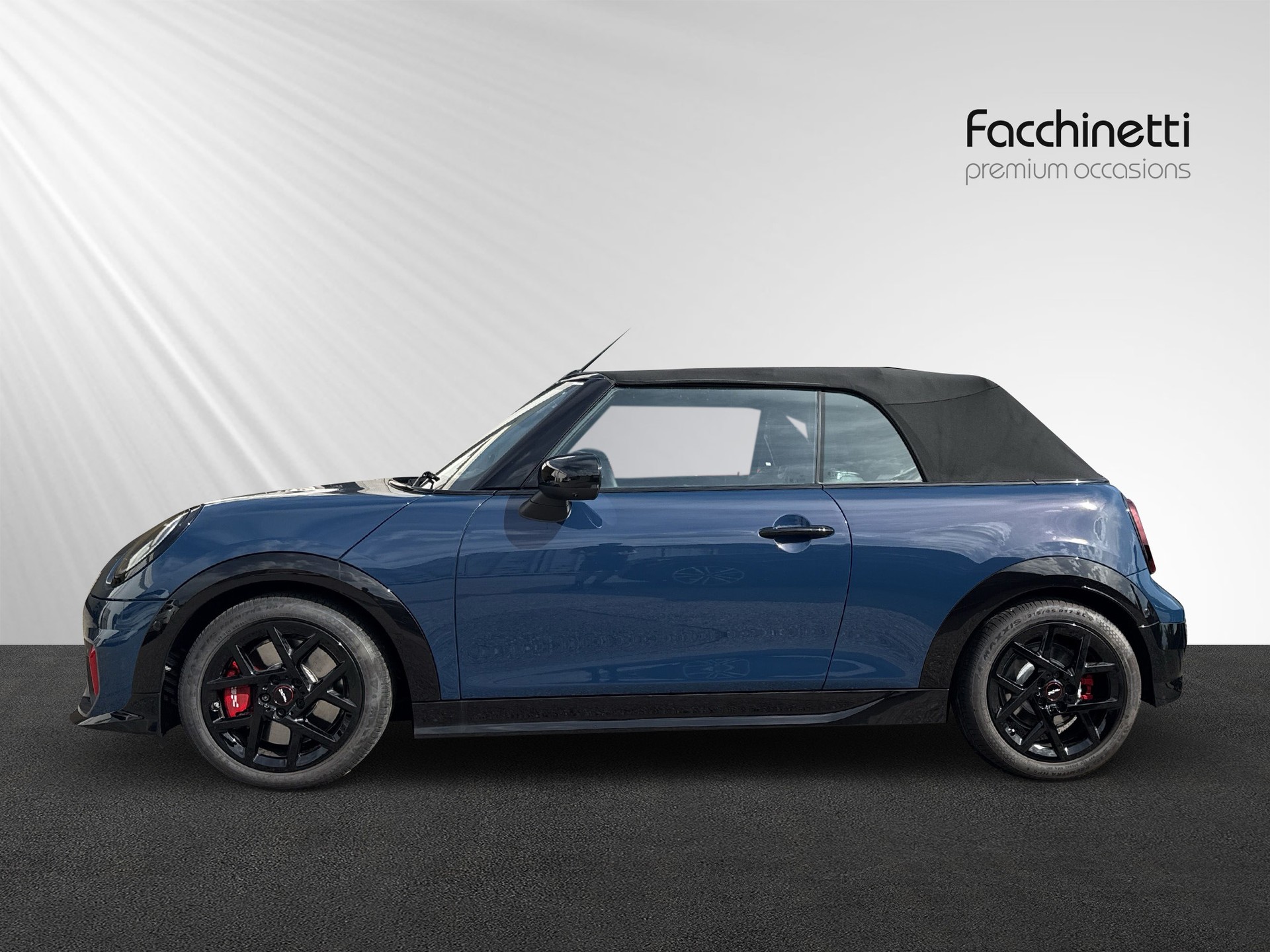 MINI Cooper John Cooper Works Cabriolet DKG-image-1
