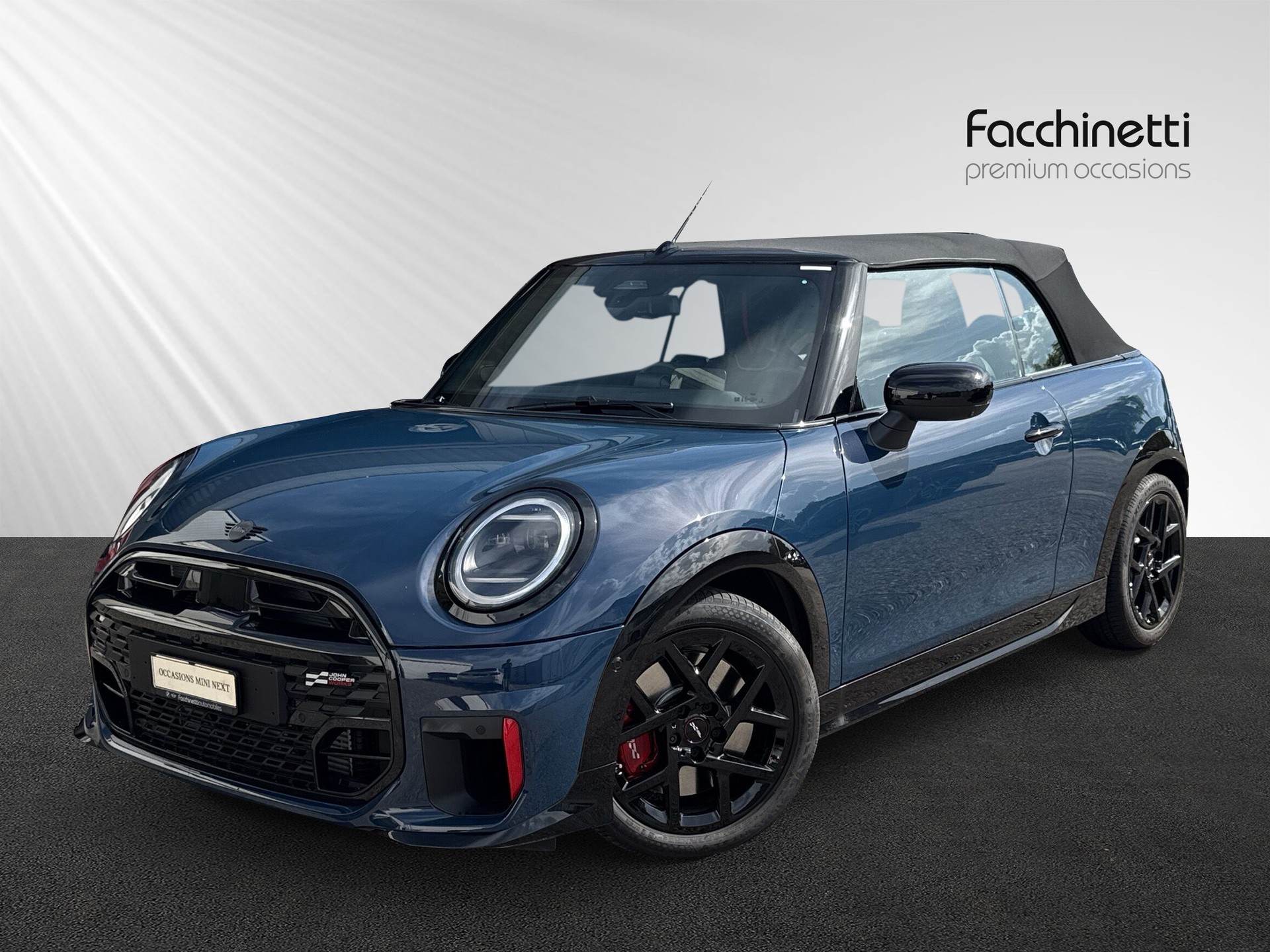 MINI Cooper John Cooper Works Cabriolet DKG-image-0