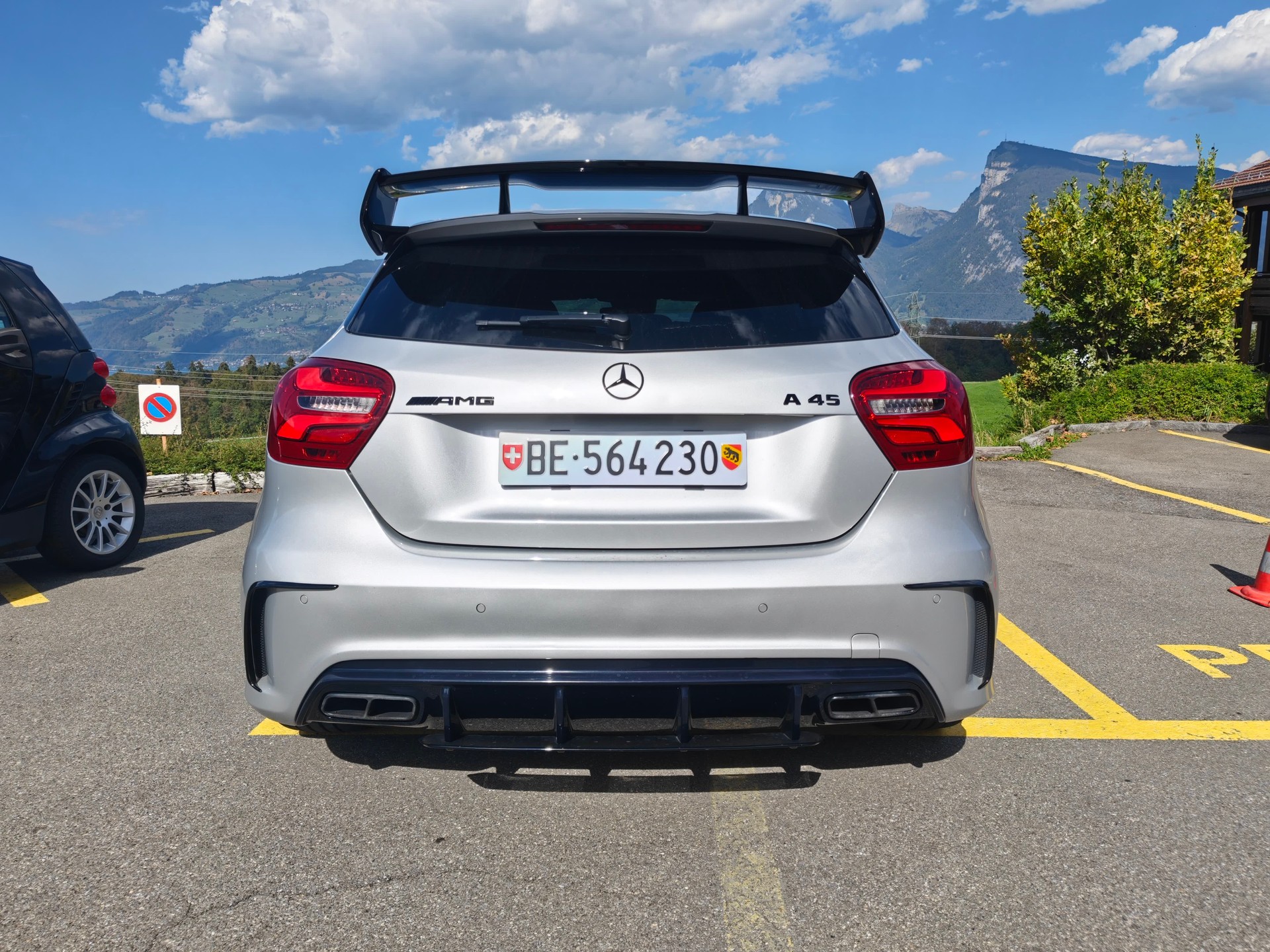 MERCEDES-BENZ A 45 AMG 4m-image-7