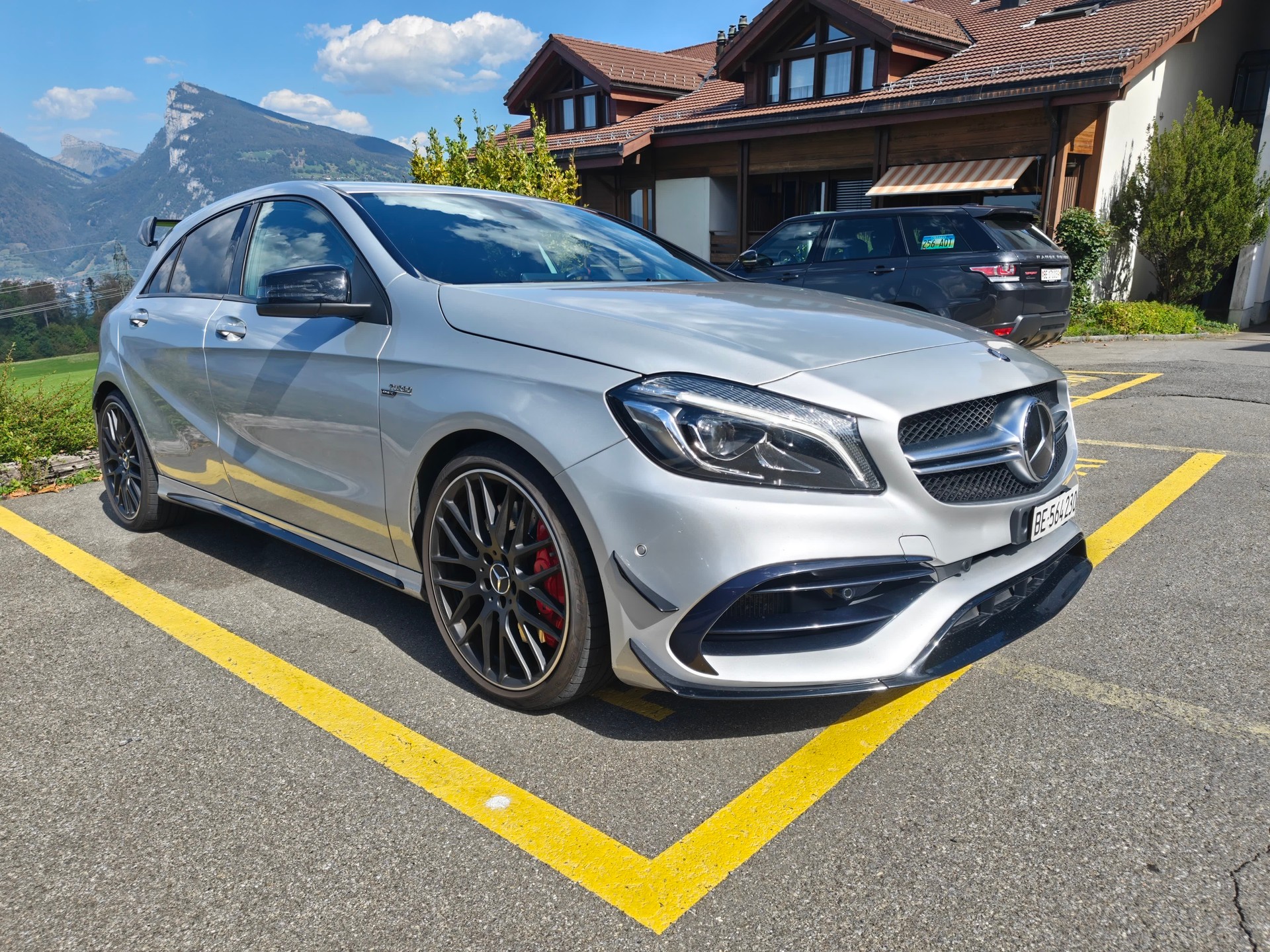 MERCEDES-BENZ A 45 AMG 4m-image-1