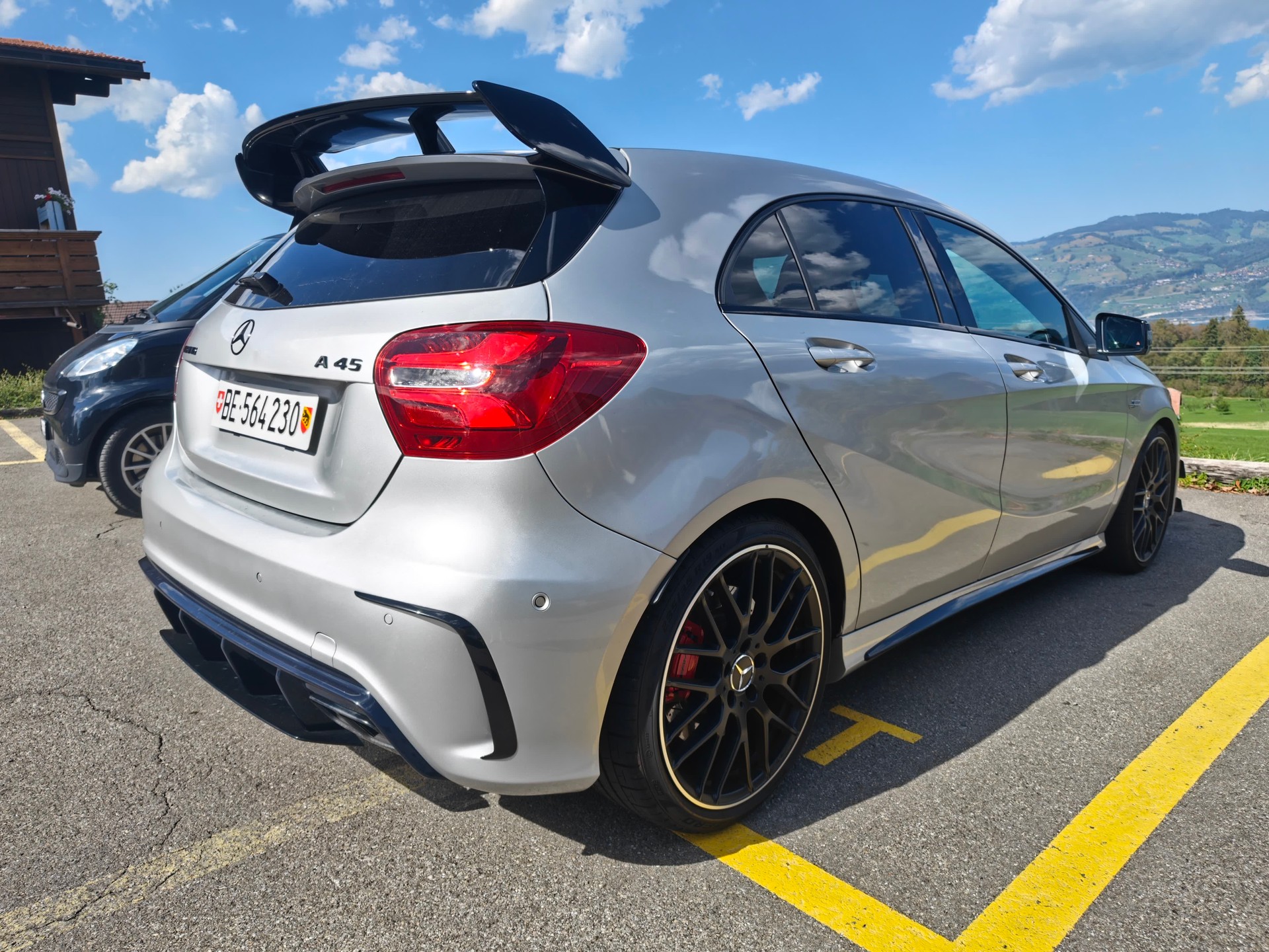 MERCEDES-BENZ A 45 AMG 4m-image-5