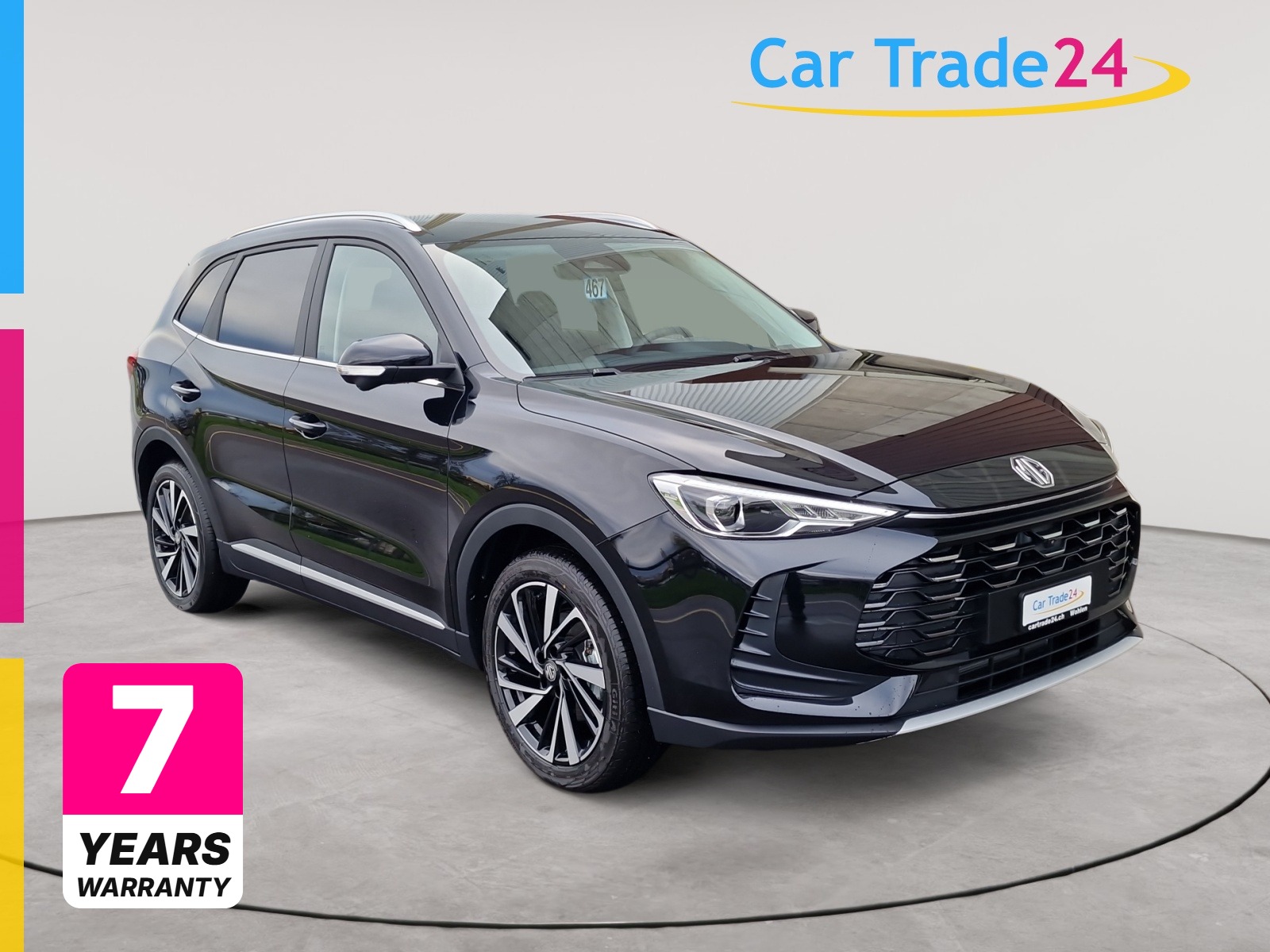 MG ZS 1.5 Hybrid+ Luxury Panorama-image-0