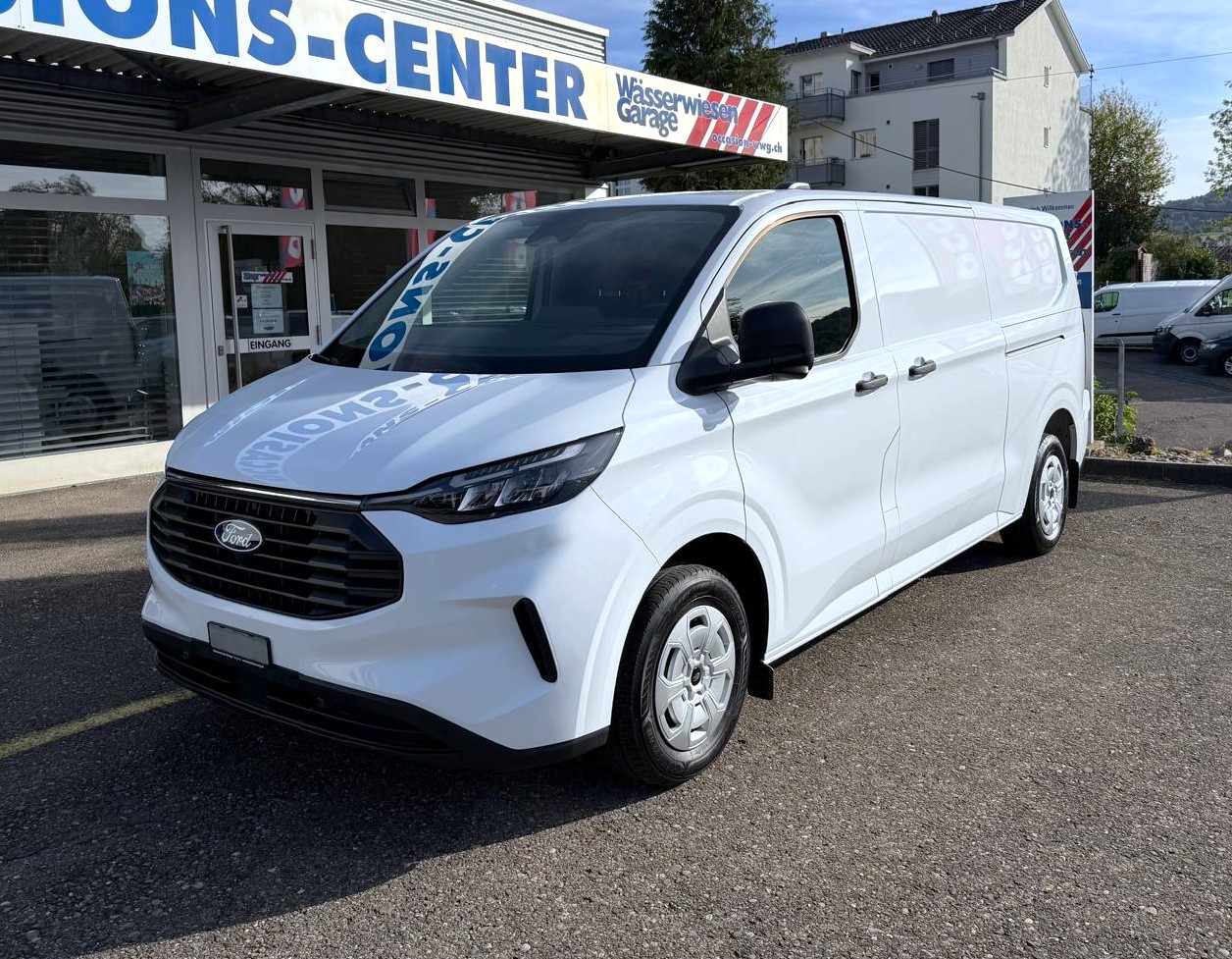 FORD Transit Custom Van 320 L2H1 Trend Automat-image-12