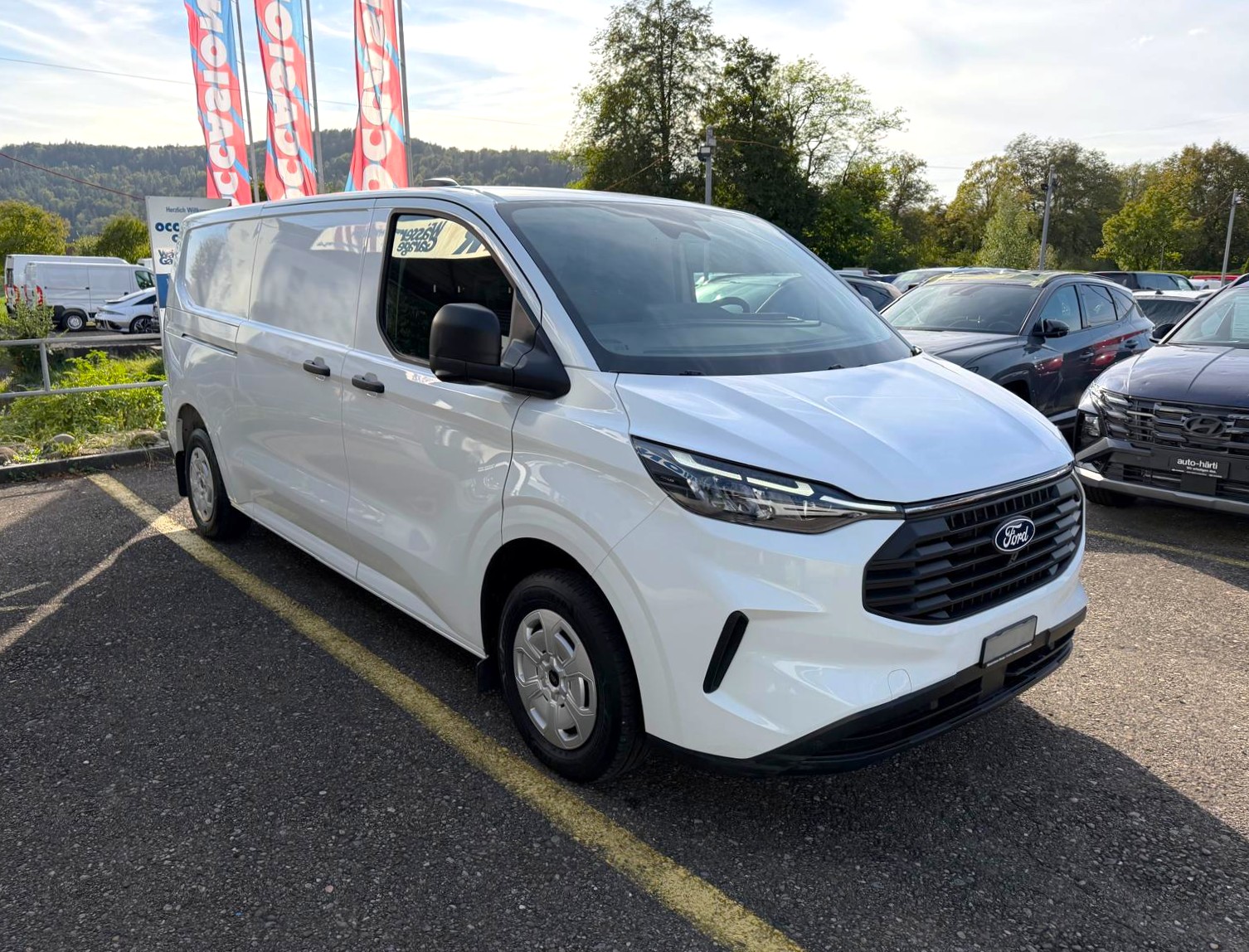 FORD Transit Custom Van 320 L2H1 Trend Automat-image-10