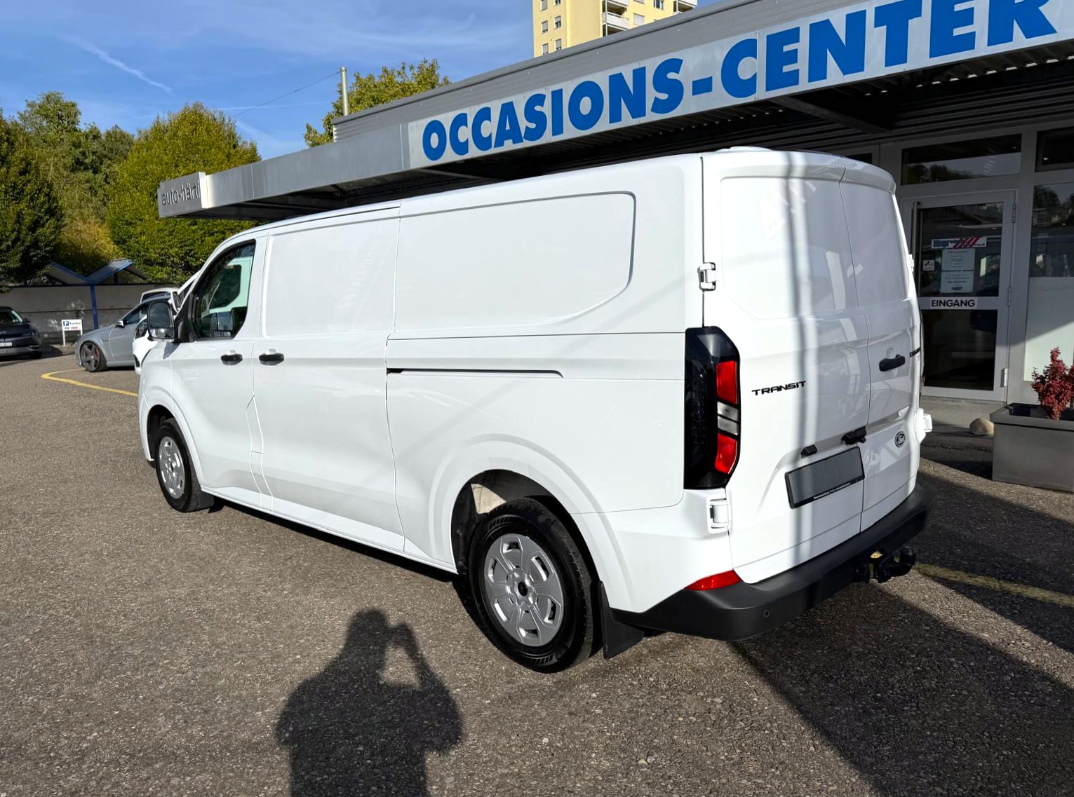 FORD Transit Custom Van 320 L2H1 Trend Automat-image-15