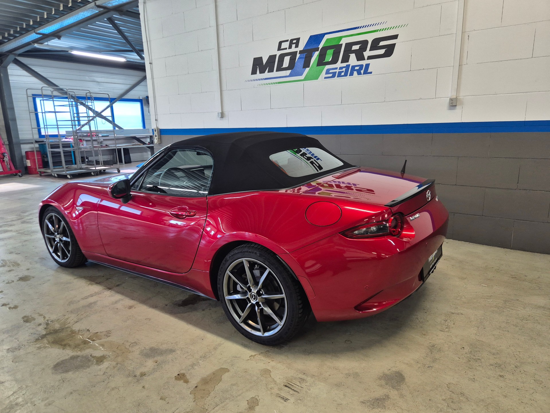 MAZDA MX-5 SKYACTIV-G 160 Revolution-image-4