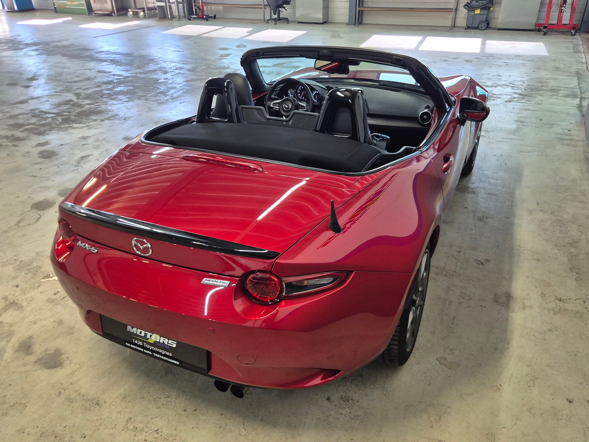 MAZDA MX-5 SKYACTIV-G 160 Revolution-image-7