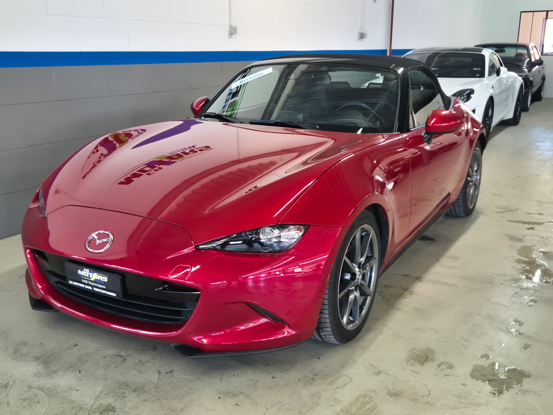 MAZDA MX-5 SKYACTIV-G 160 Revolution-image-1