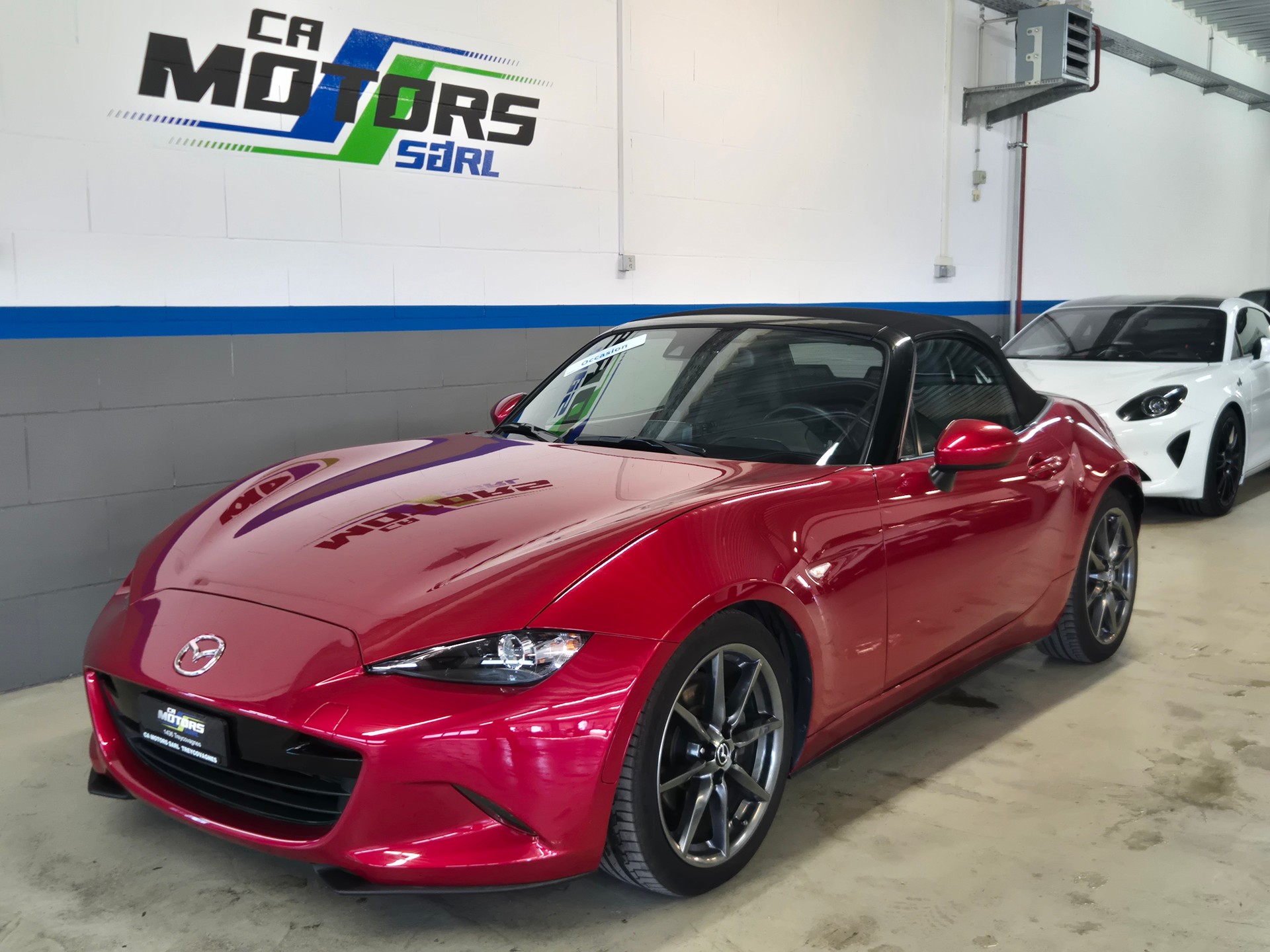 MAZDA MX-5 SKYACTIV-G 160 Revolution-image-0