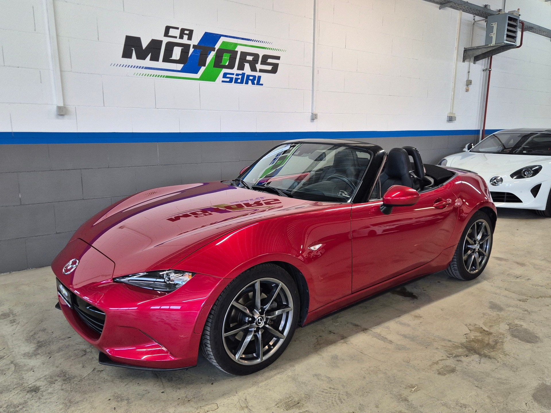 MAZDA MX-5 SKYACTIV-G 160 Revolution-image-6