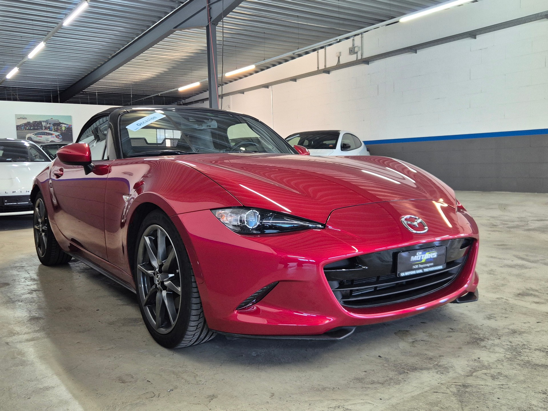 MAZDA MX-5 SKYACTIV-G 160 Revolution-image-2