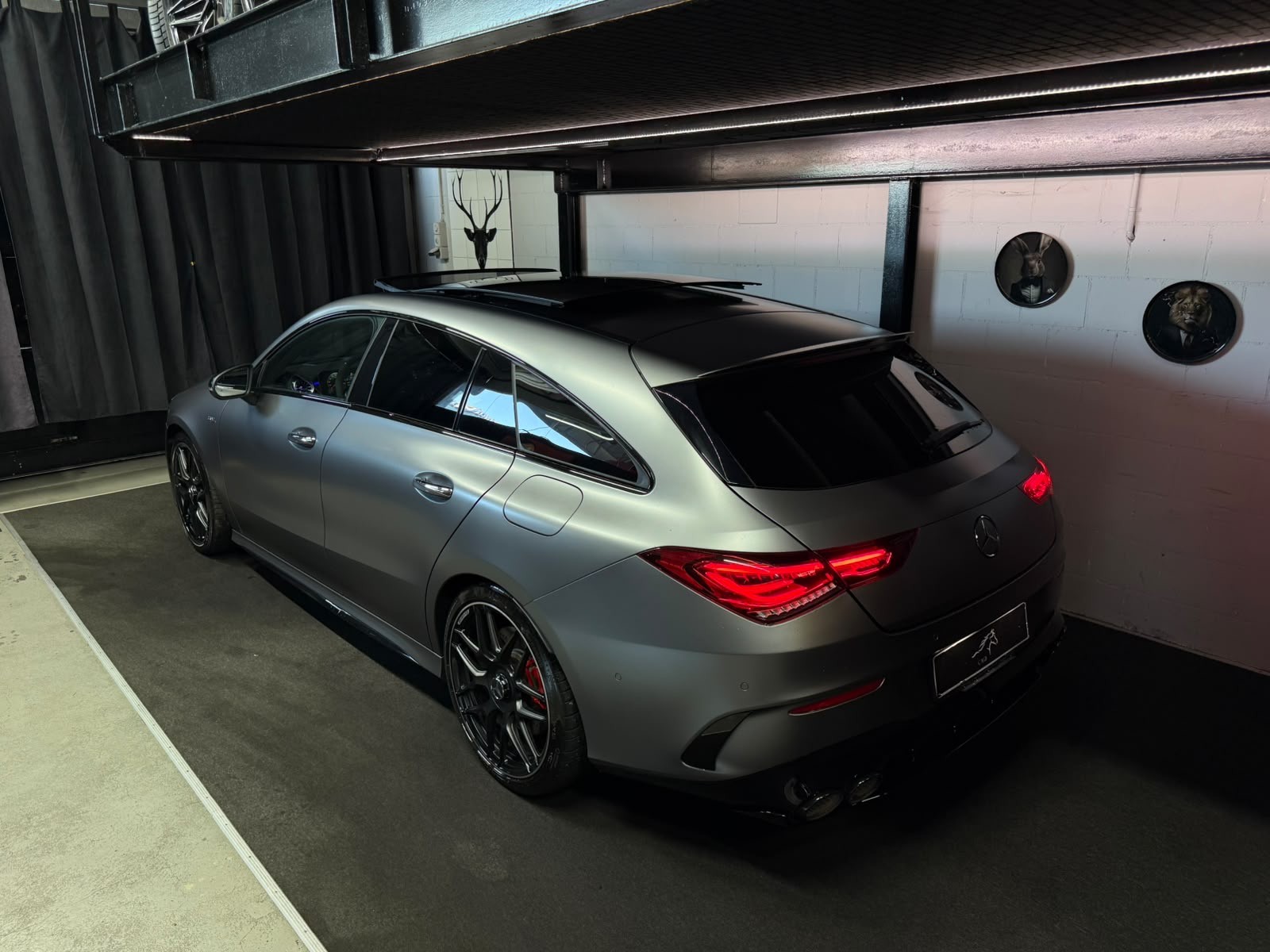 MERCEDES-BENZ CLA Shooting Brake 45 S AMG 4Matic+ 8G-DCT-image-5