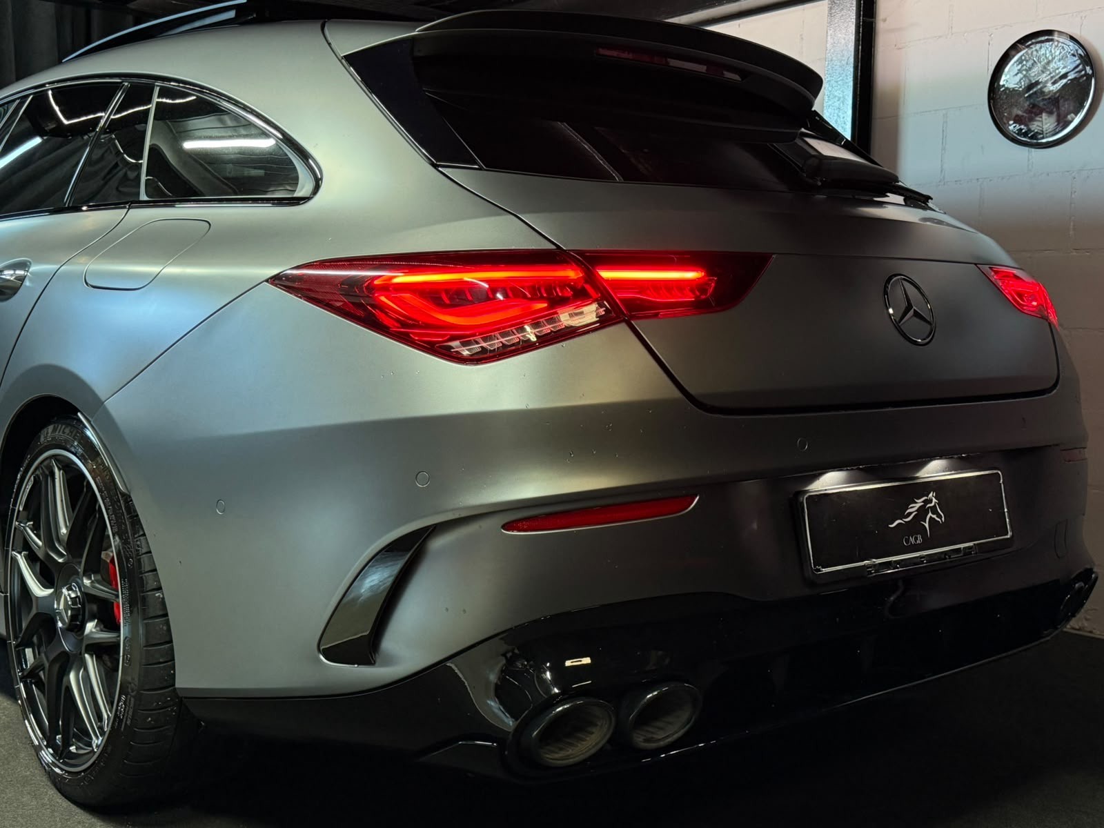 MERCEDES-BENZ CLA Shooting Brake 45 S AMG 4Matic+ 8G-DCT-image-12