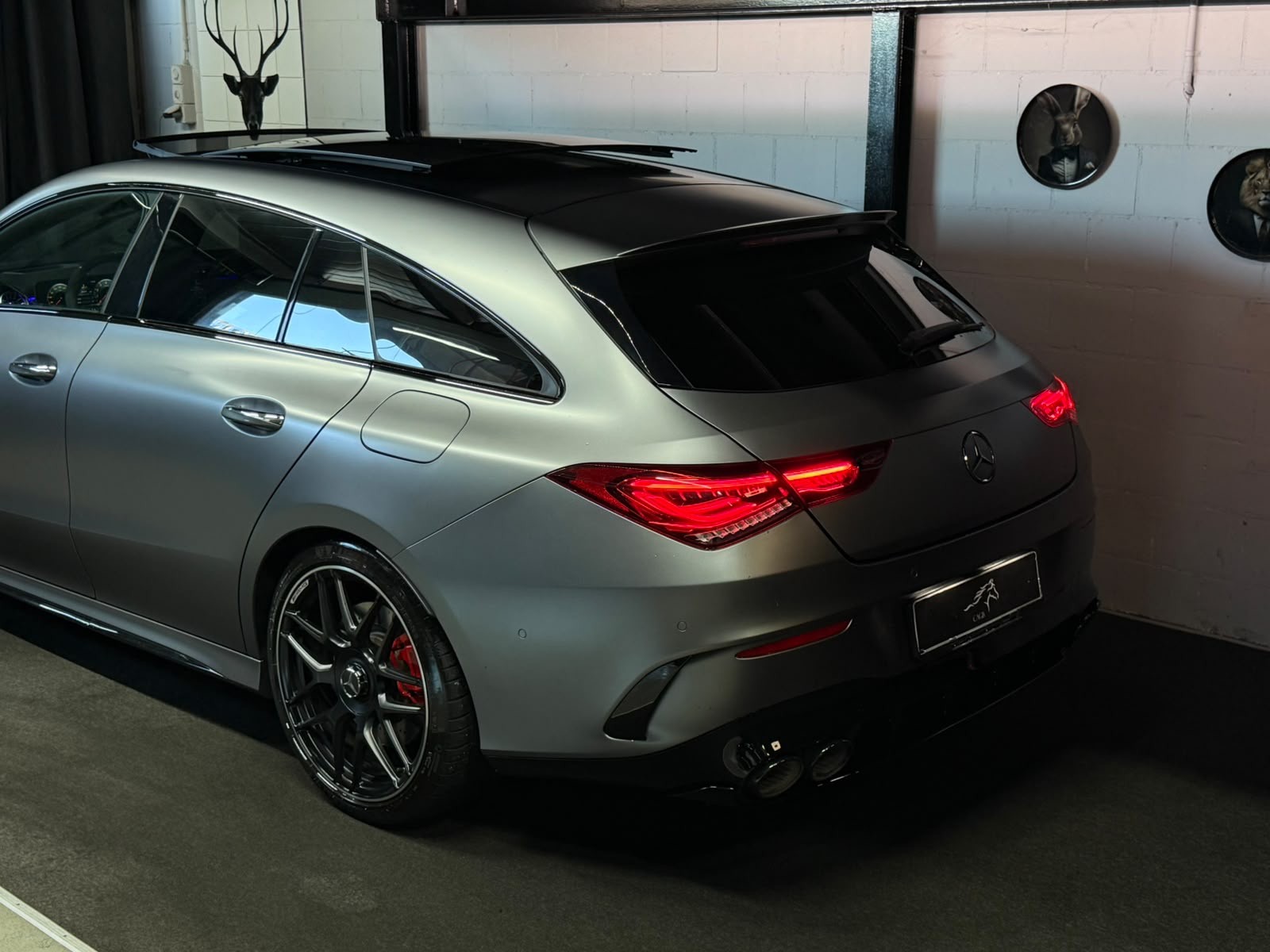 MERCEDES-BENZ CLA Shooting Brake 45 S AMG 4Matic+ 8G-DCT-image-6