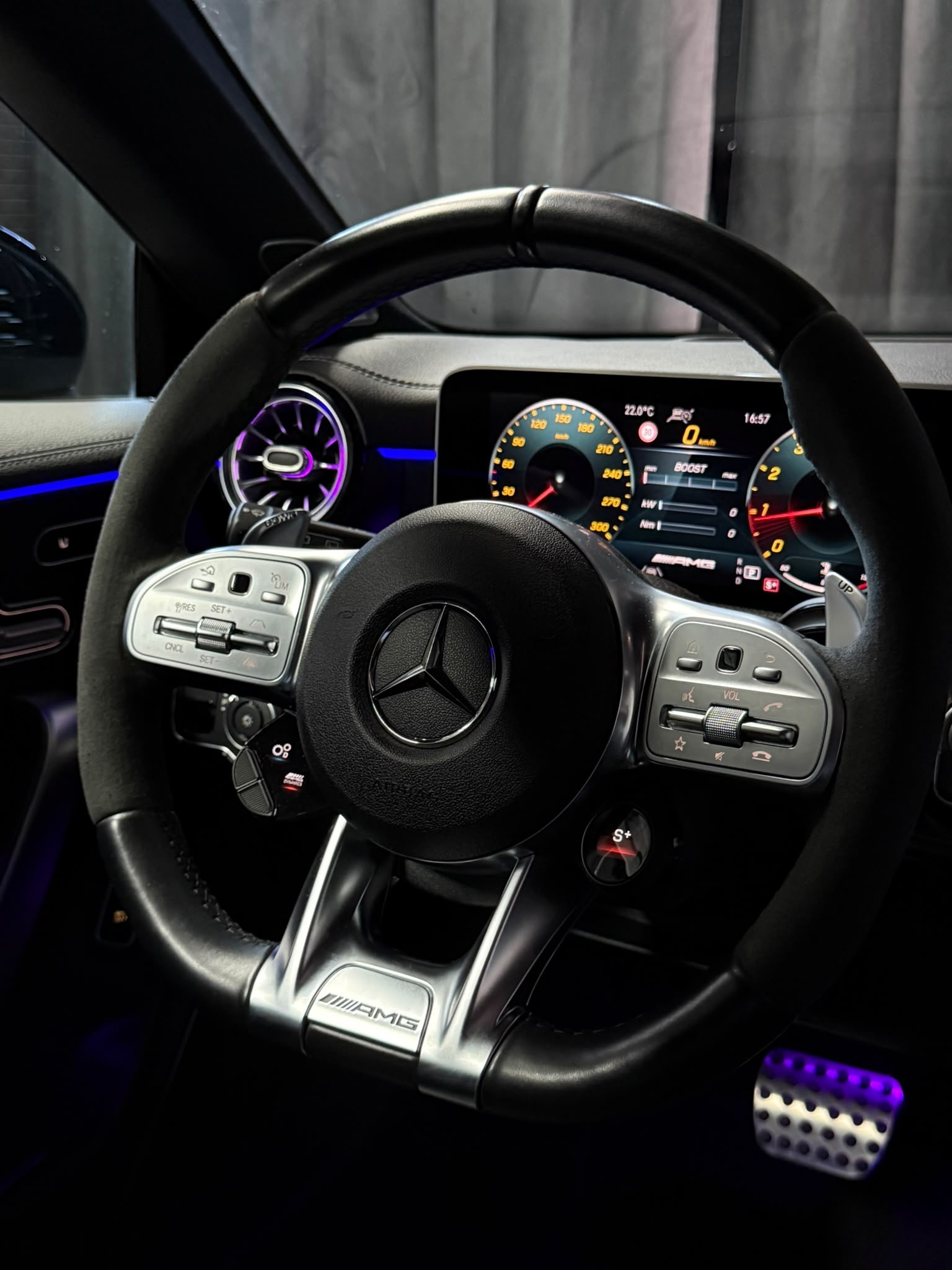 MERCEDES-BENZ CLA Shooting Brake 45 S AMG 4Matic+ 8G-DCT-image-18