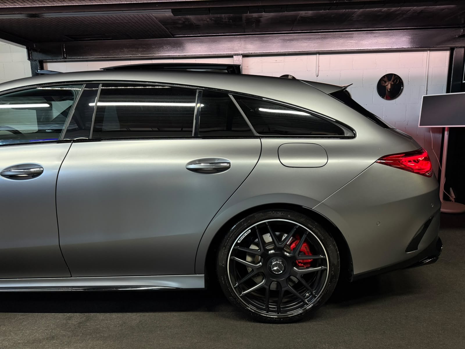 MERCEDES-BENZ CLA Shooting Brake 45 S AMG 4Matic+ 8G-DCT-image-9