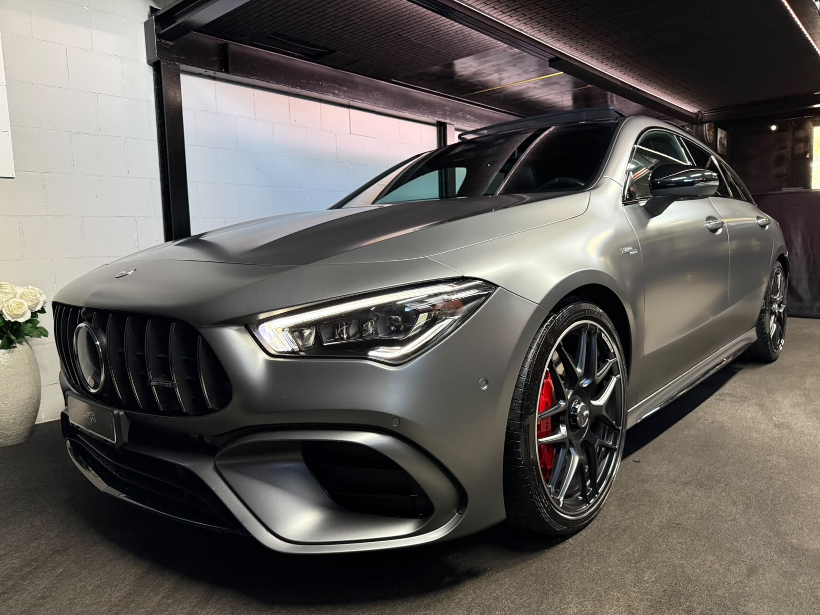 MERCEDES-BENZ CLA Shooting Brake 45 S AMG 4Matic+ 8G-DCT-image-2