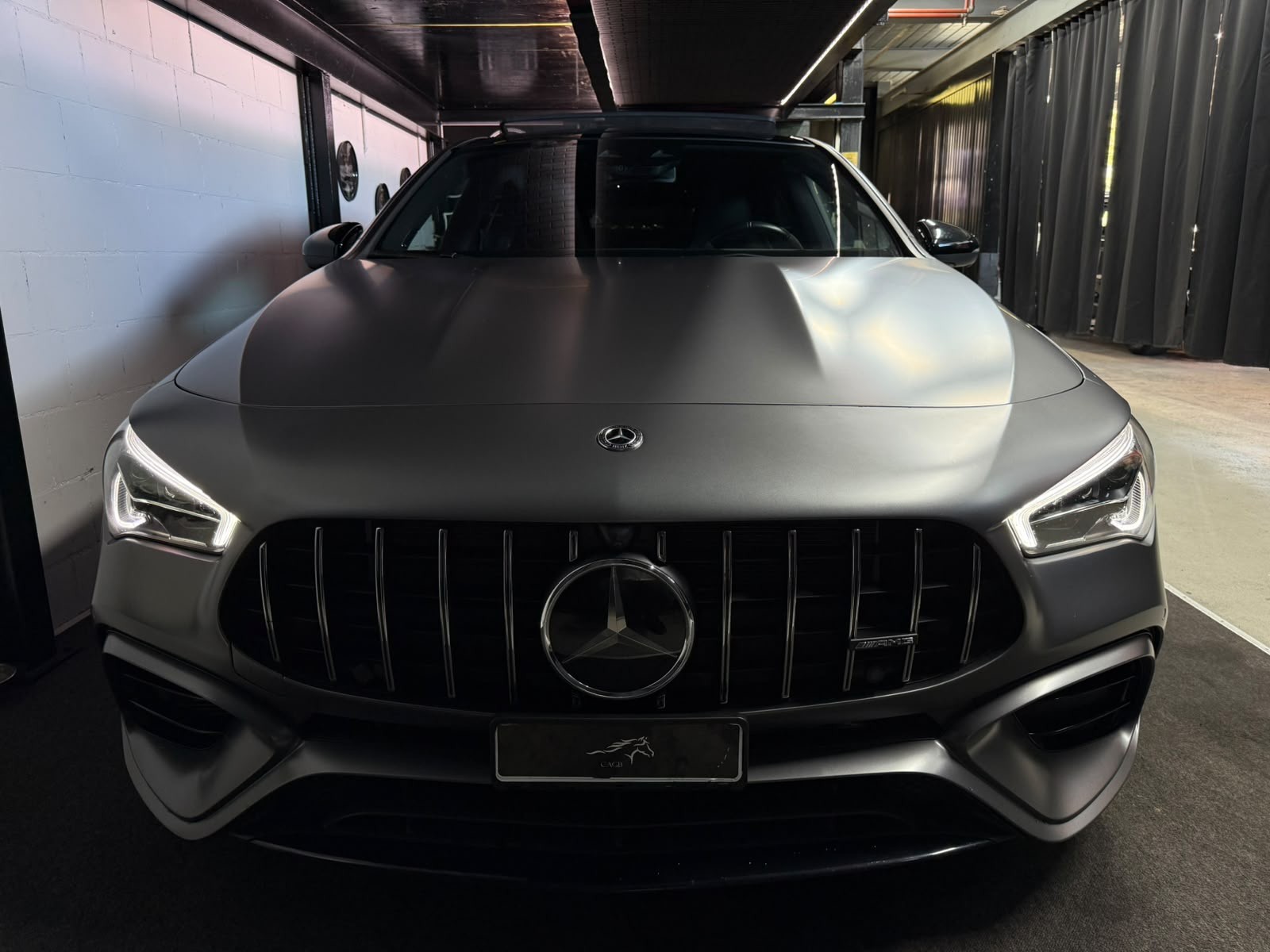 MERCEDES-BENZ CLA Shooting Brake 45 S AMG 4Matic+ 8G-DCT-image-4