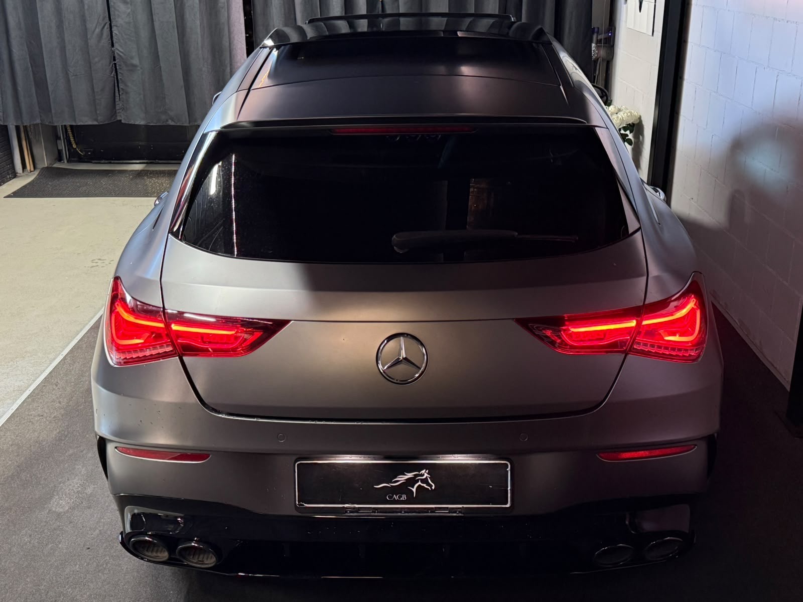 MERCEDES-BENZ CLA Shooting Brake 45 S AMG 4Matic+ 8G-DCT-image-3
