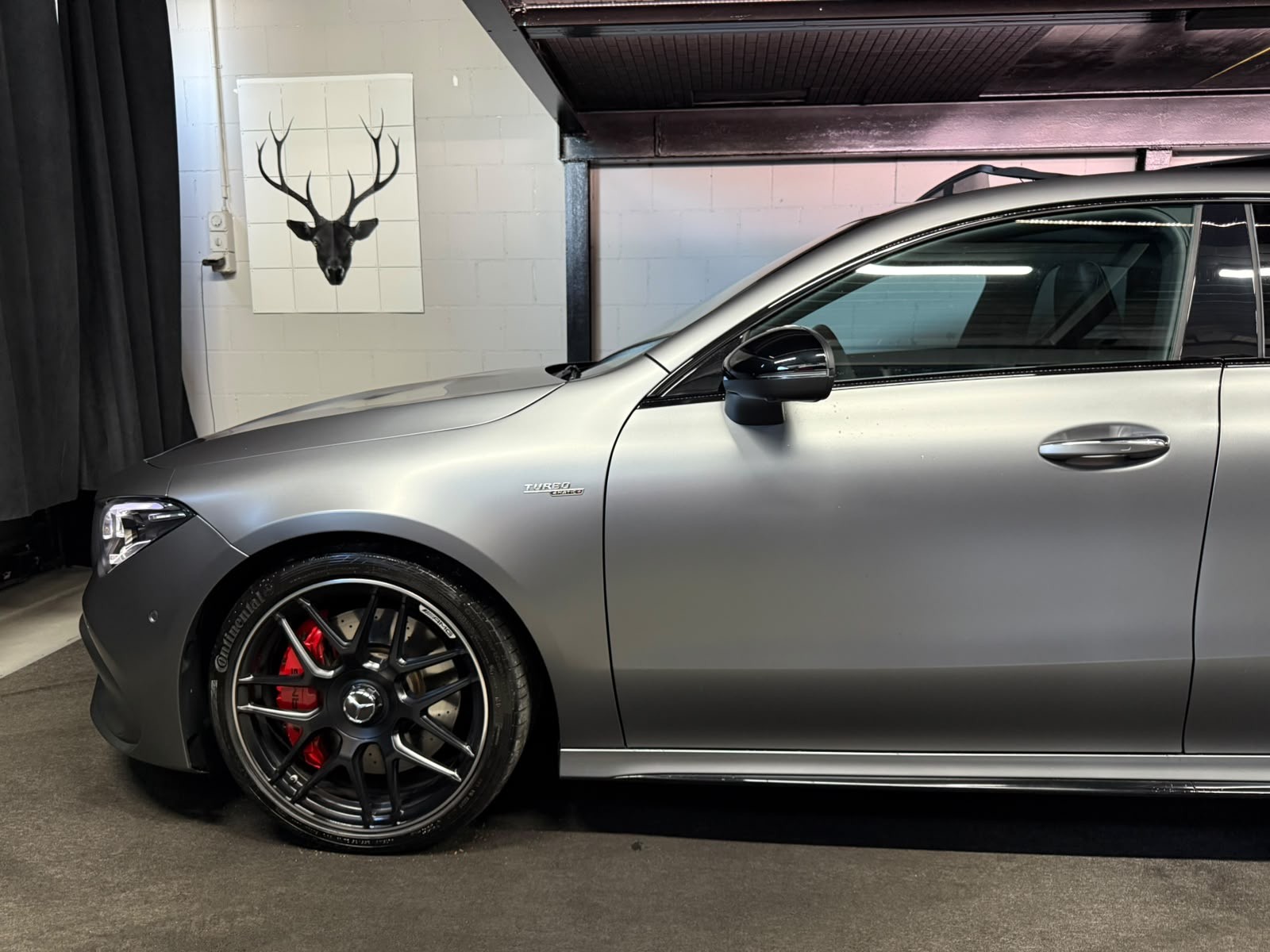 MERCEDES-BENZ CLA Shooting Brake 45 S AMG 4Matic+ 8G-DCT-image-8