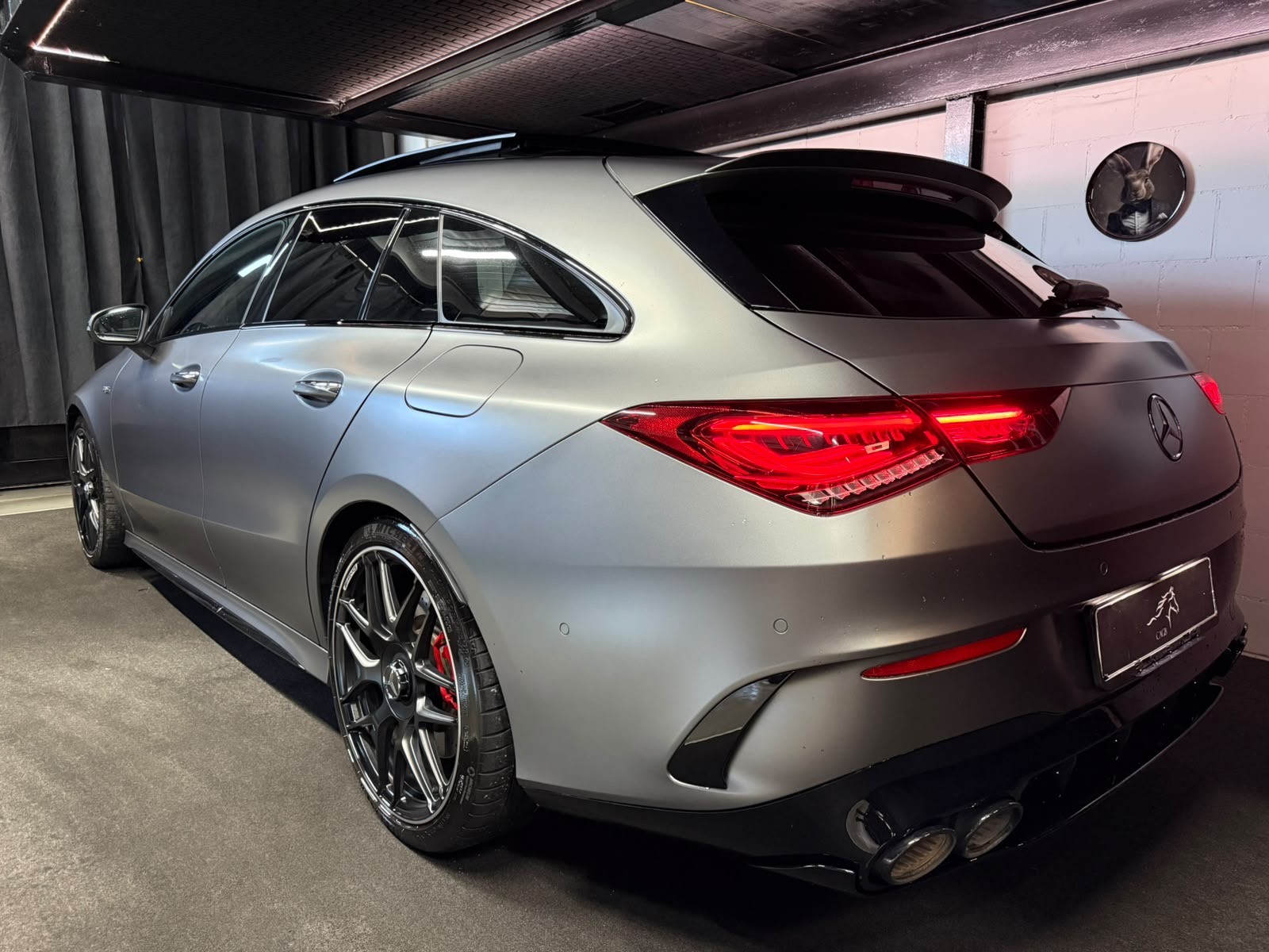 MERCEDES-BENZ CLA Shooting Brake 45 S AMG 4Matic+ 8G-DCT-image-7