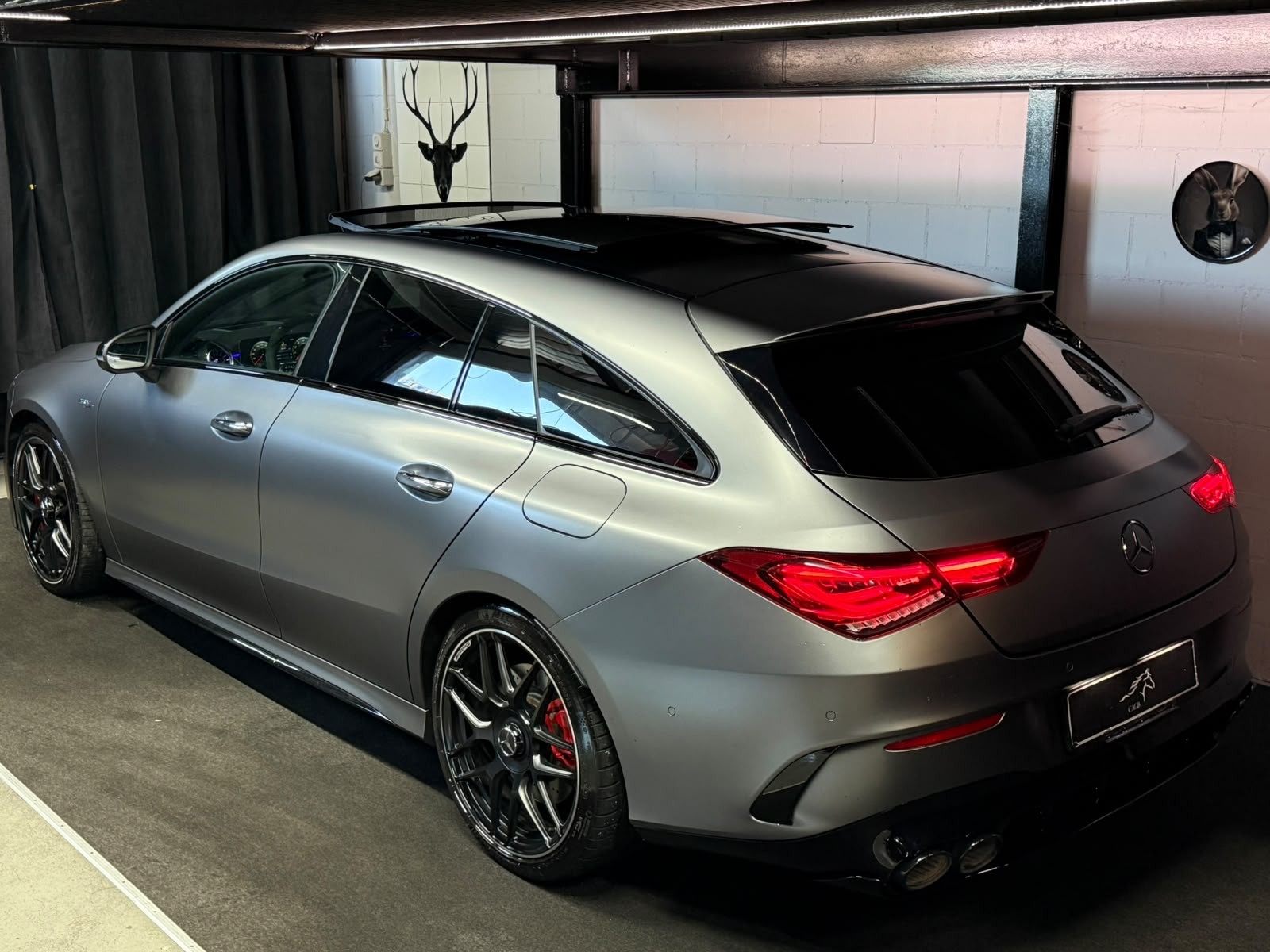 MERCEDES-BENZ CLA Shooting Brake 45 S AMG 4Matic+ 8G-DCT-image-14