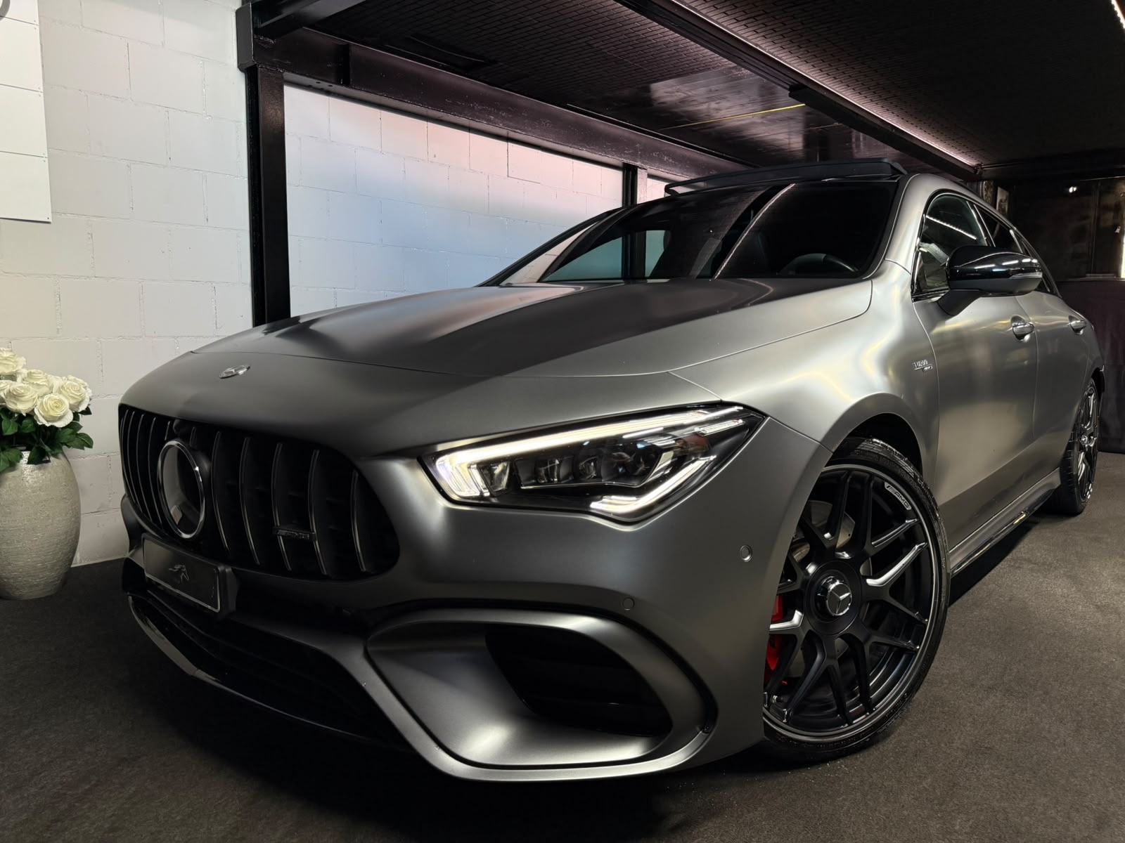 MERCEDES-BENZ CLA Shooting Brake 45 S AMG 4Matic+ 8G-DCT-image-1
