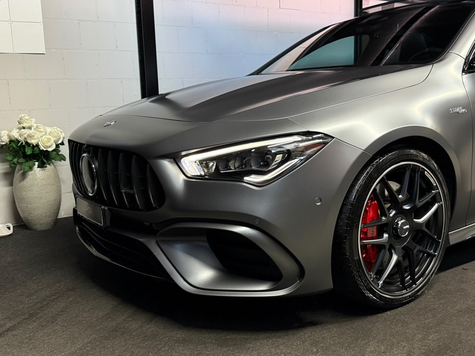 MERCEDES-BENZ CLA Shooting Brake 45 S AMG 4Matic+ 8G-DCT-image-11
