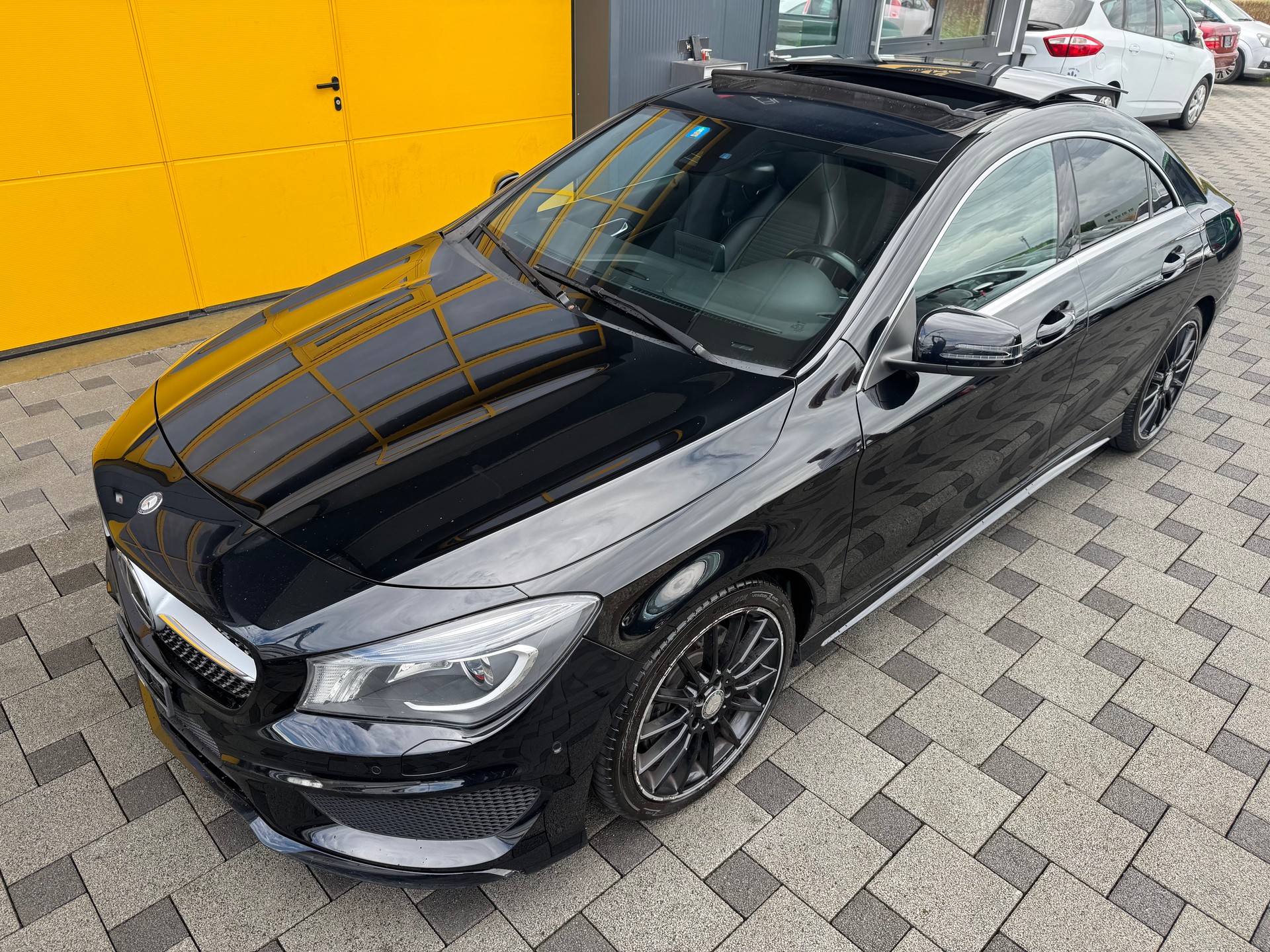MERCEDES-BENZ CLA 220 CDI AMG Line 4Matic 7G-DCT-image-8