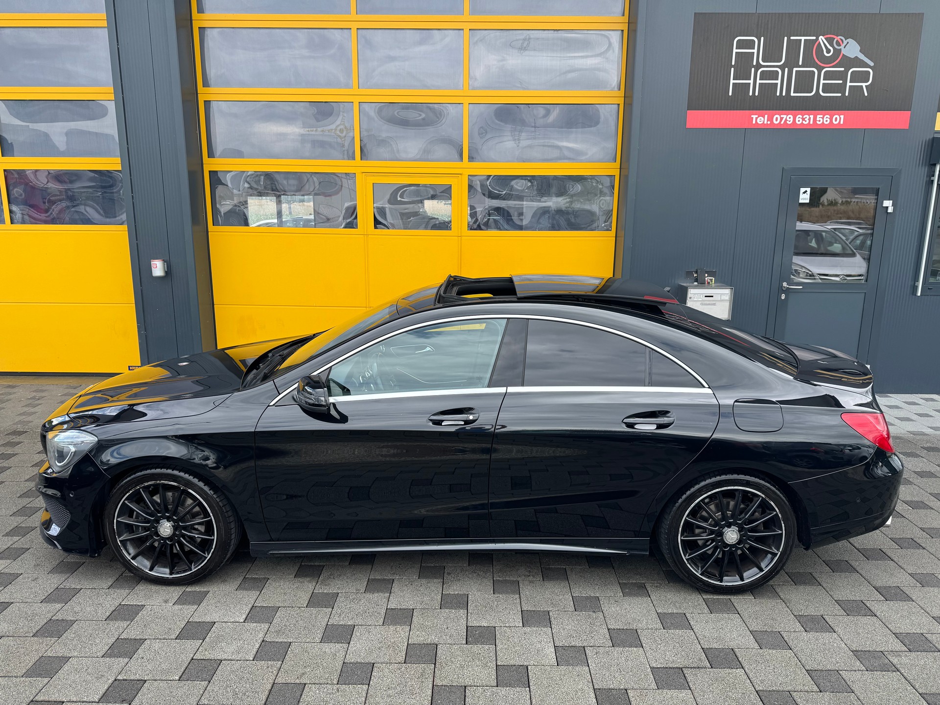 MERCEDES-BENZ CLA 220 CDI AMG Line 4Matic 7G-DCT-image-10