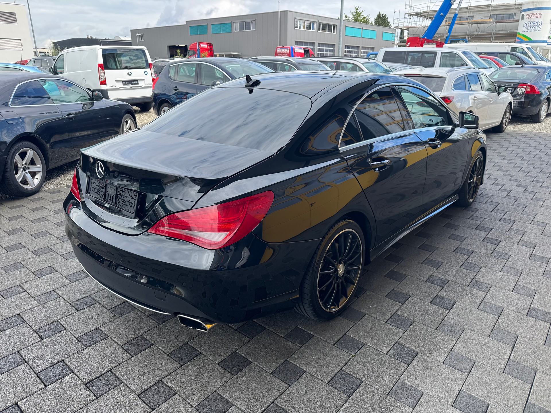 MERCEDES-BENZ CLA 220 CDI AMG Line 4Matic 7G-DCT-image-5