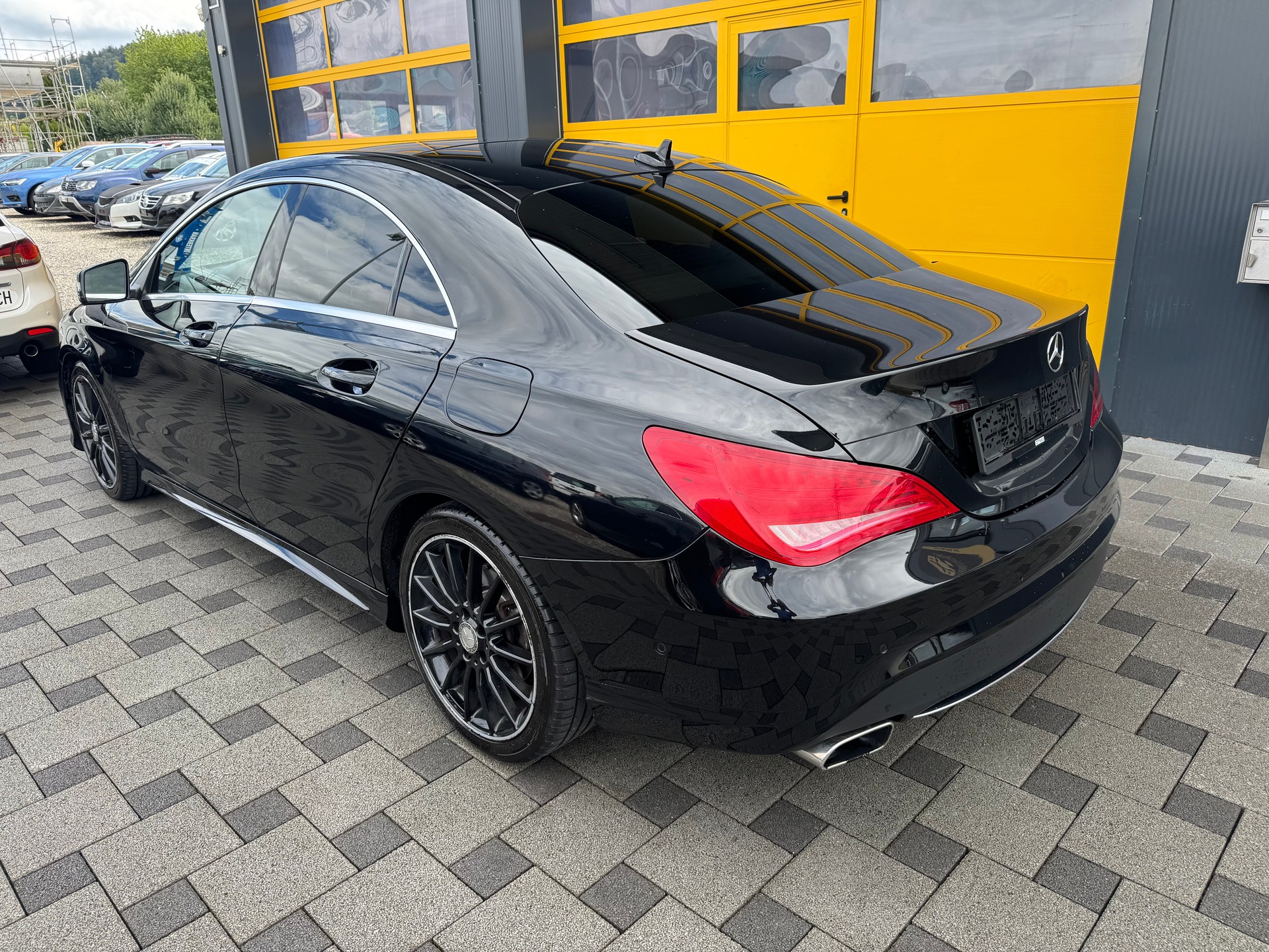 MERCEDES-BENZ CLA 220 CDI AMG Line 4Matic 7G-DCT-image-7