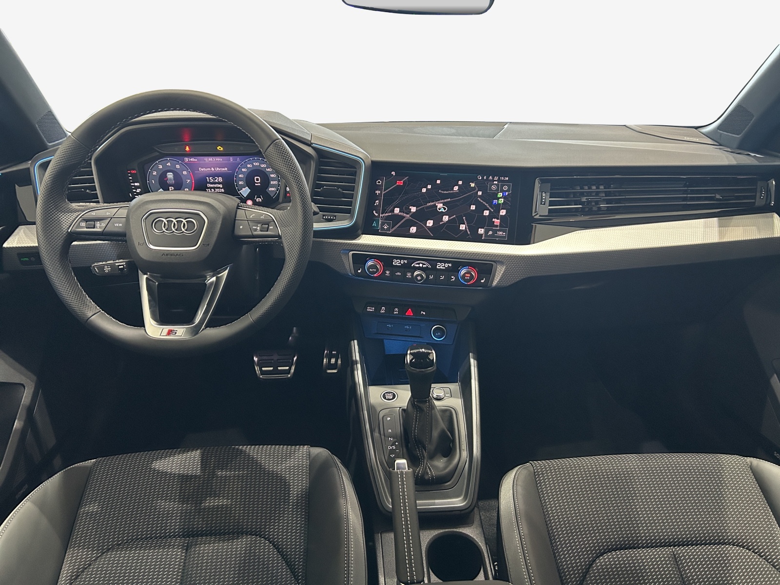 AUDI A1 Sportback 40 TFSI S Line S-tronic-image-8