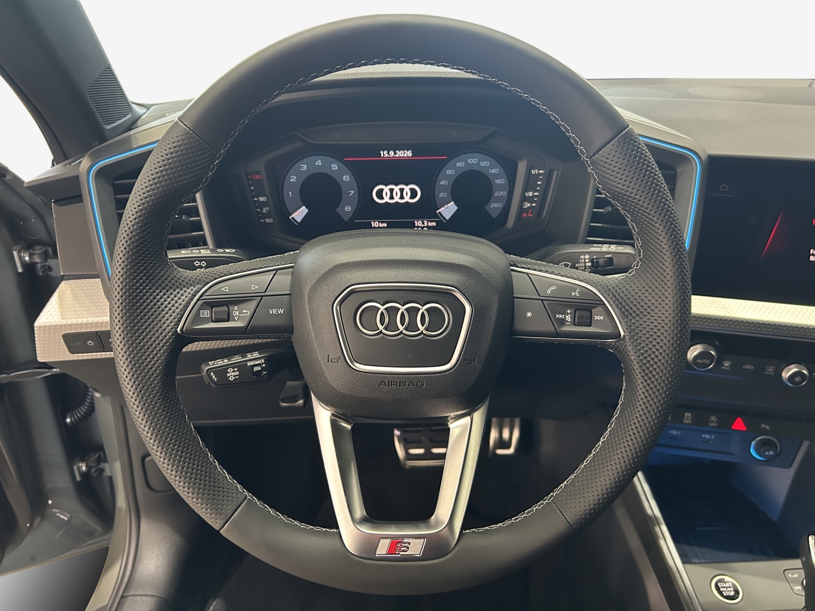 AUDI A1 Sportback 40 TFSI S Line S-tronic-image-9