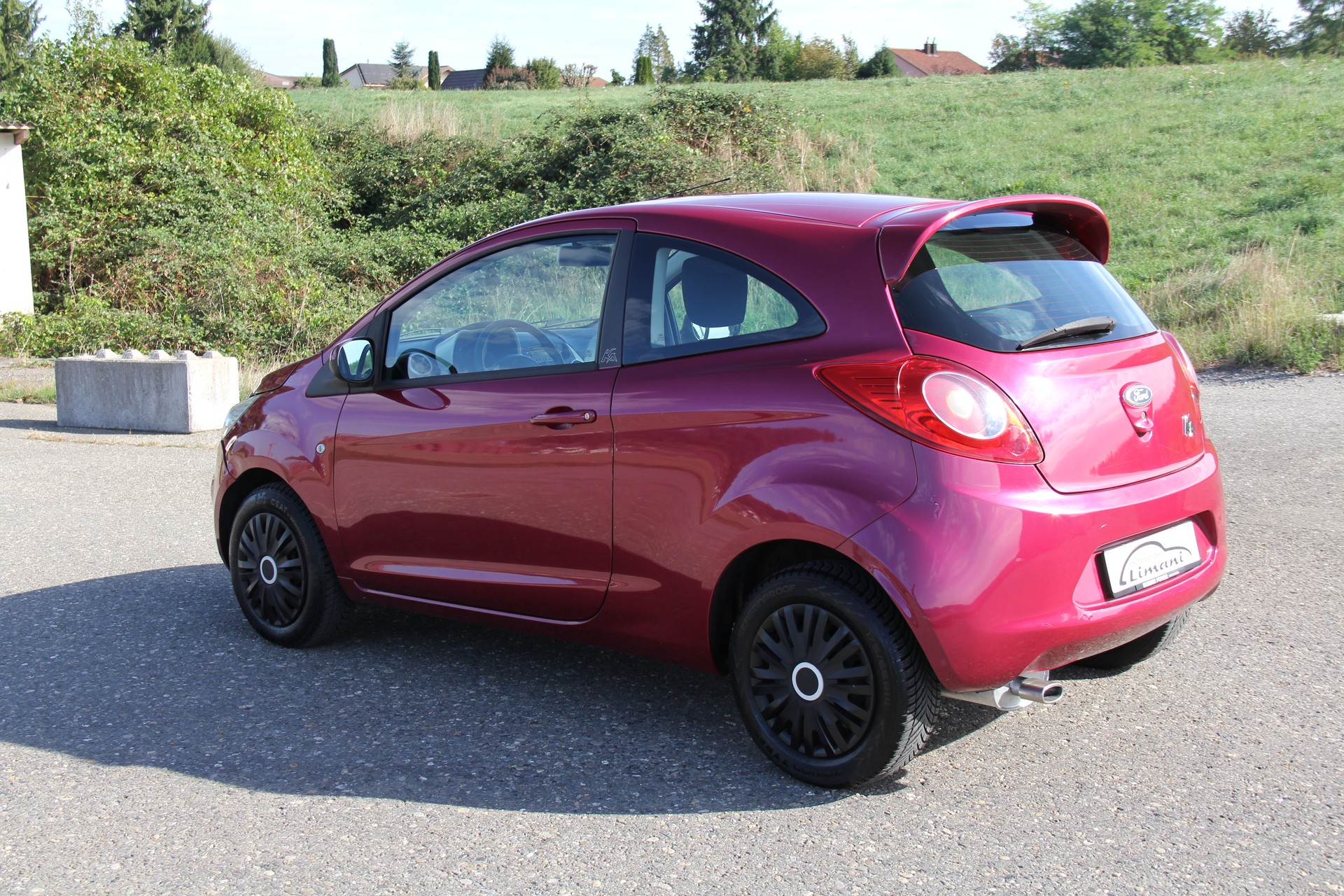 FORD KA 1.25 Titanium+-image-6