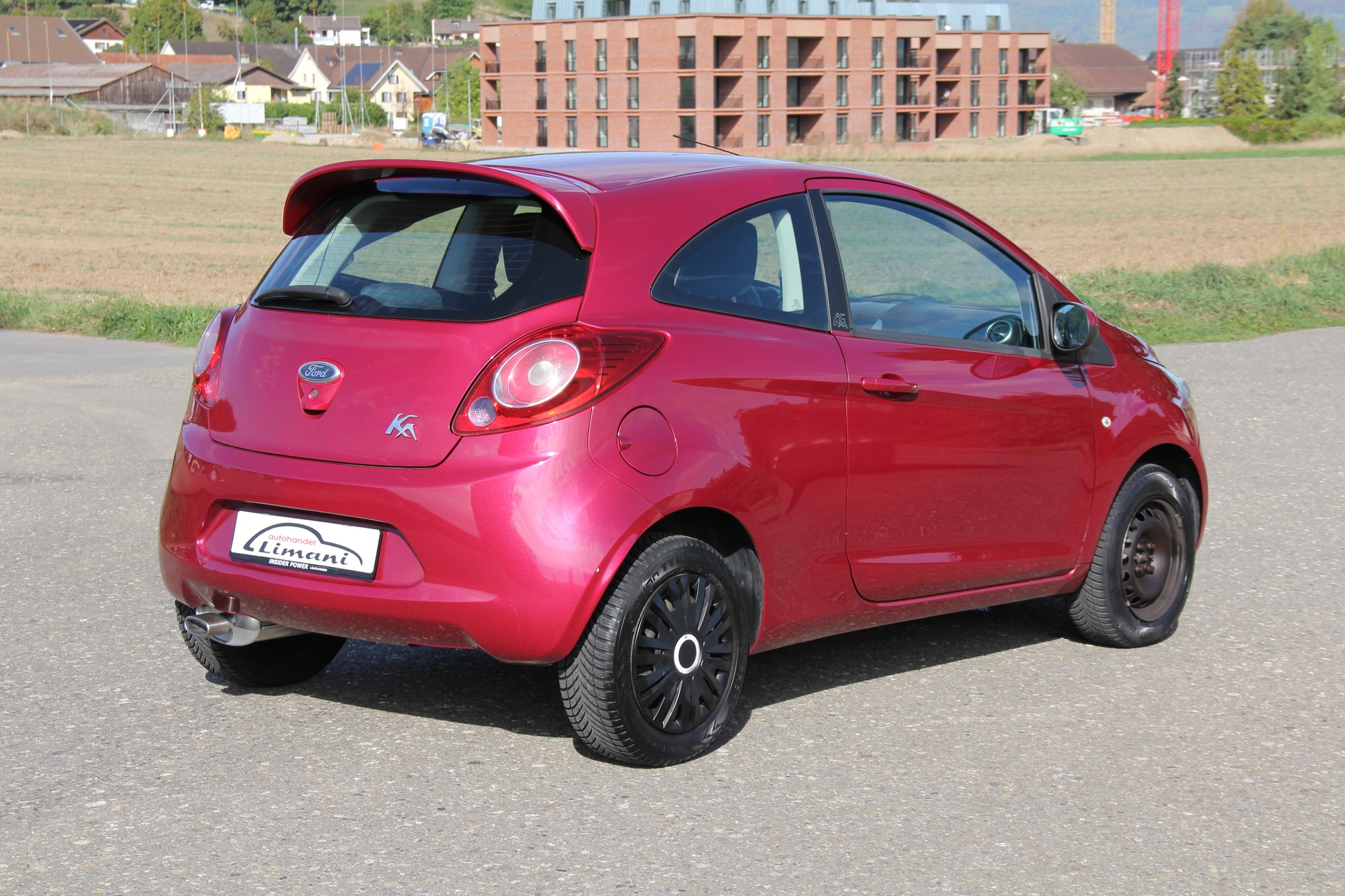 FORD KA 1.25 Titanium+-image-5