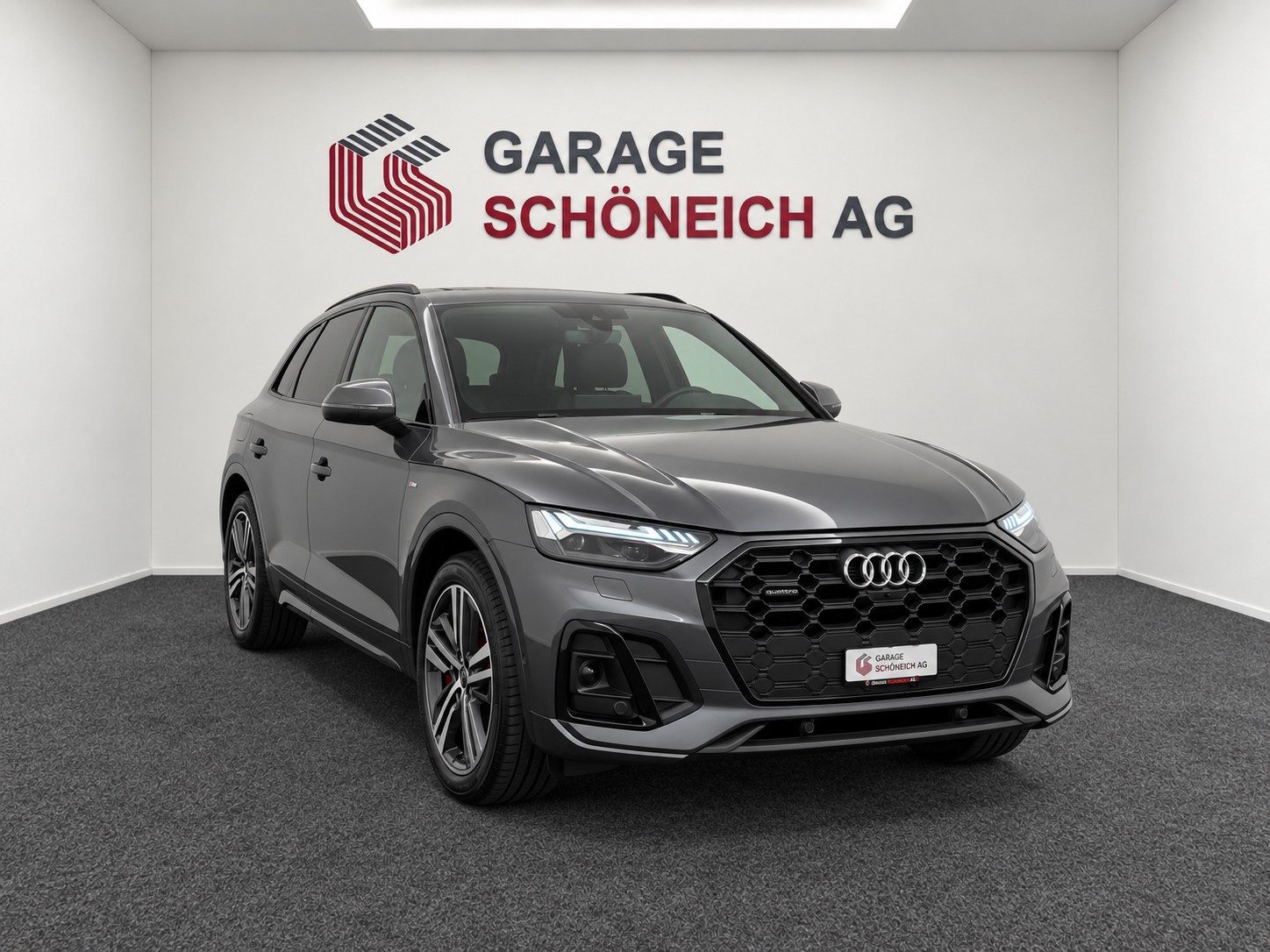 AUDI Q5 2.0 45 TFSI S Line quattro S-Tronic-image-2