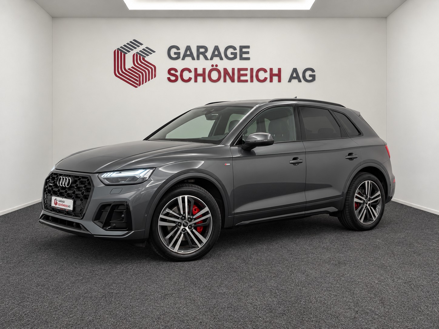 AUDI Q5 2.0 45 TFSI S Line quattro S-Tronic-image-0