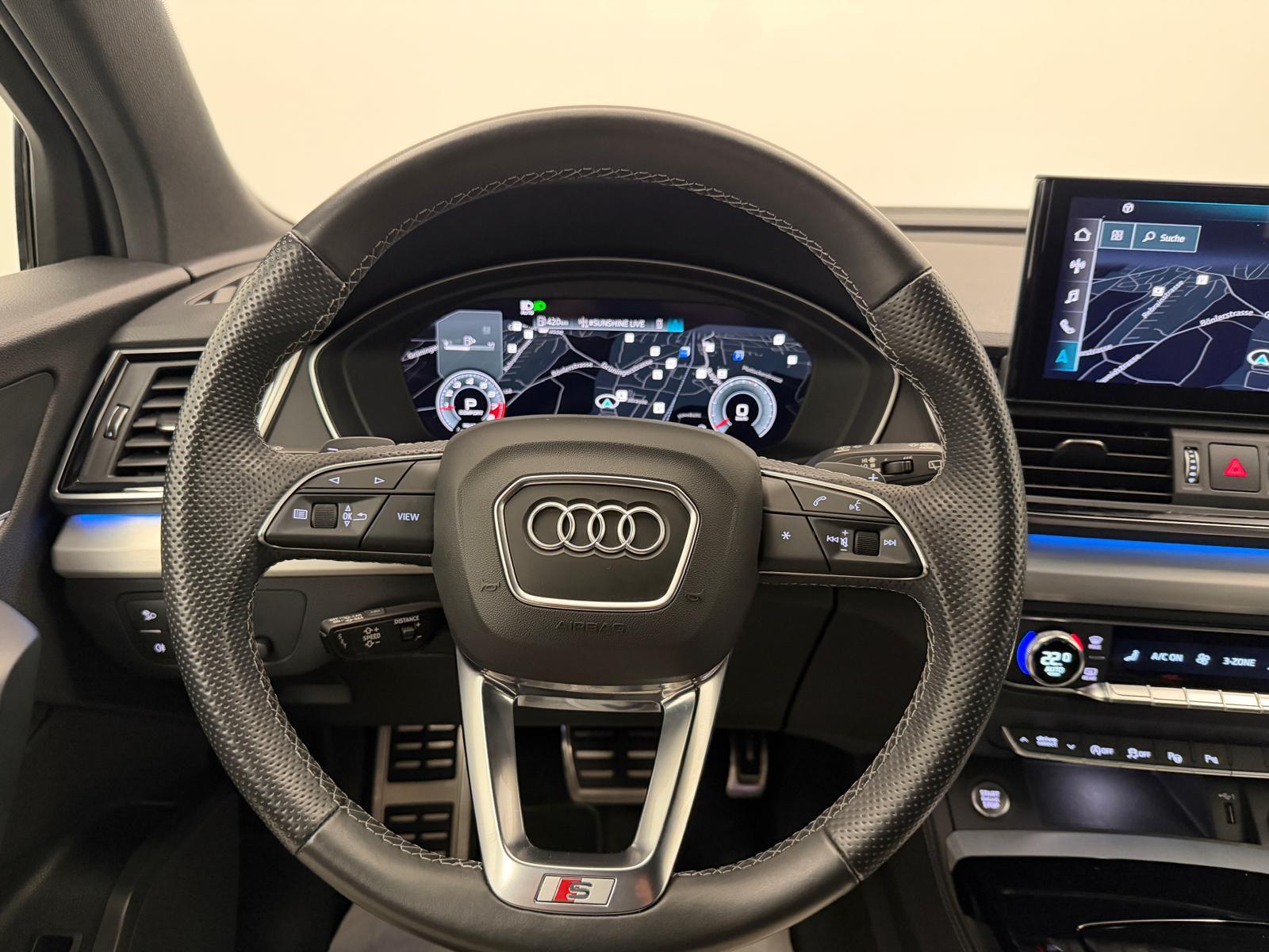 AUDI Q5 2.0 45 TFSI S Line quattro S-Tronic-image-18
