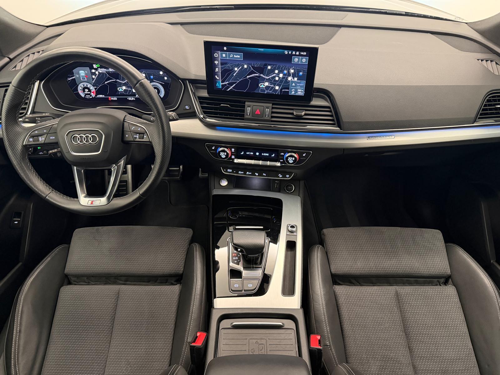 AUDI Q5 2.0 45 TFSI S Line quattro S-Tronic-image-15