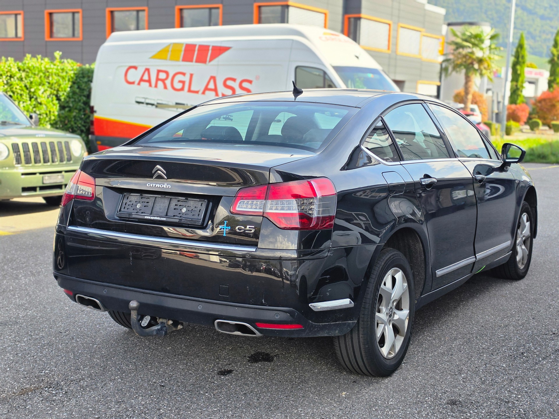 CITROEN C5 Berline 3.0 HDi V6 Exclusive Automatic-image-7