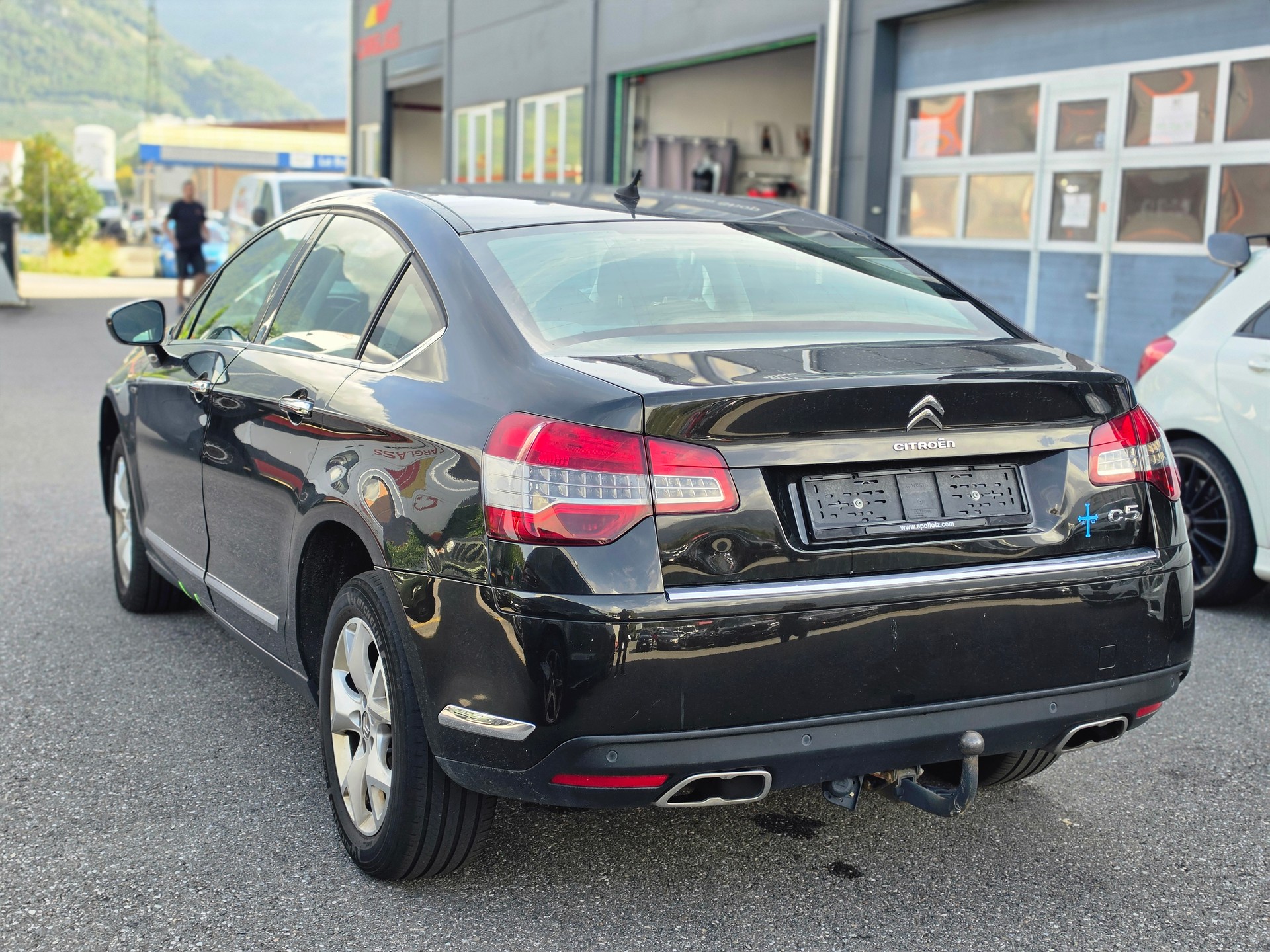 CITROEN C5 Berline 3.0 HDi V6 Exclusive Automatic-image-6