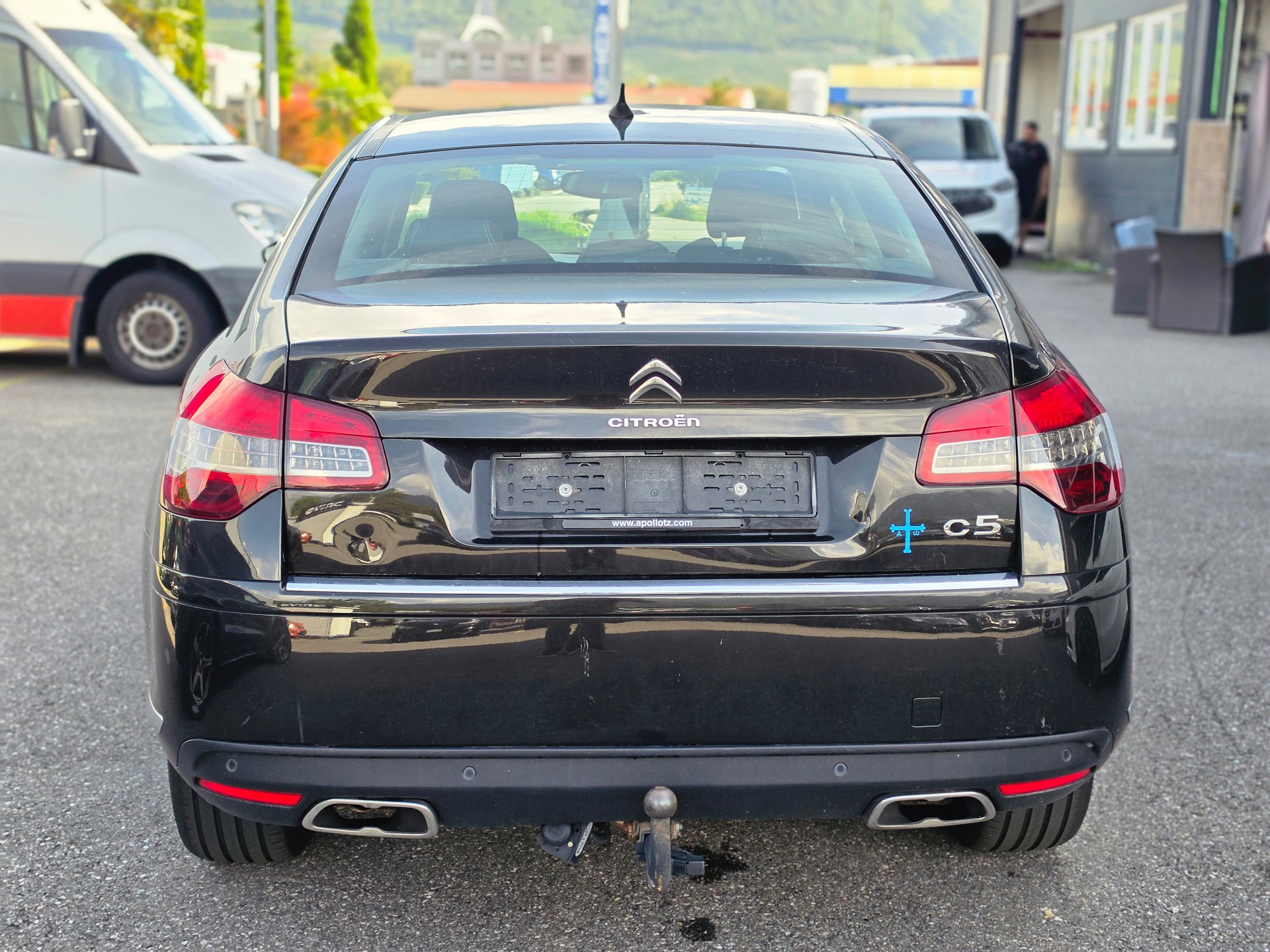 CITROEN C5 Berline 3.0 HDi V6 Exclusive Automatic-image-5