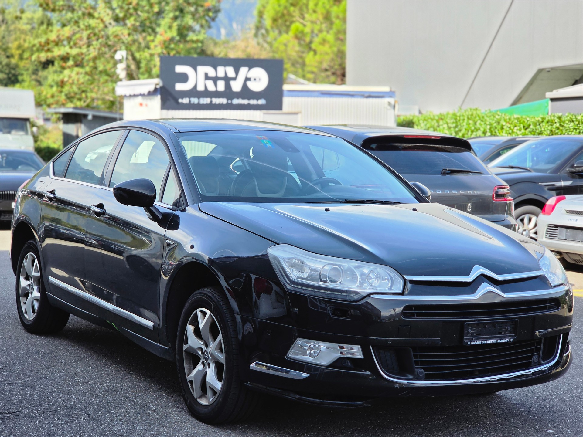CITROEN C5 Berline 3.0 HDi V6 Exclusive Automatic-image-0