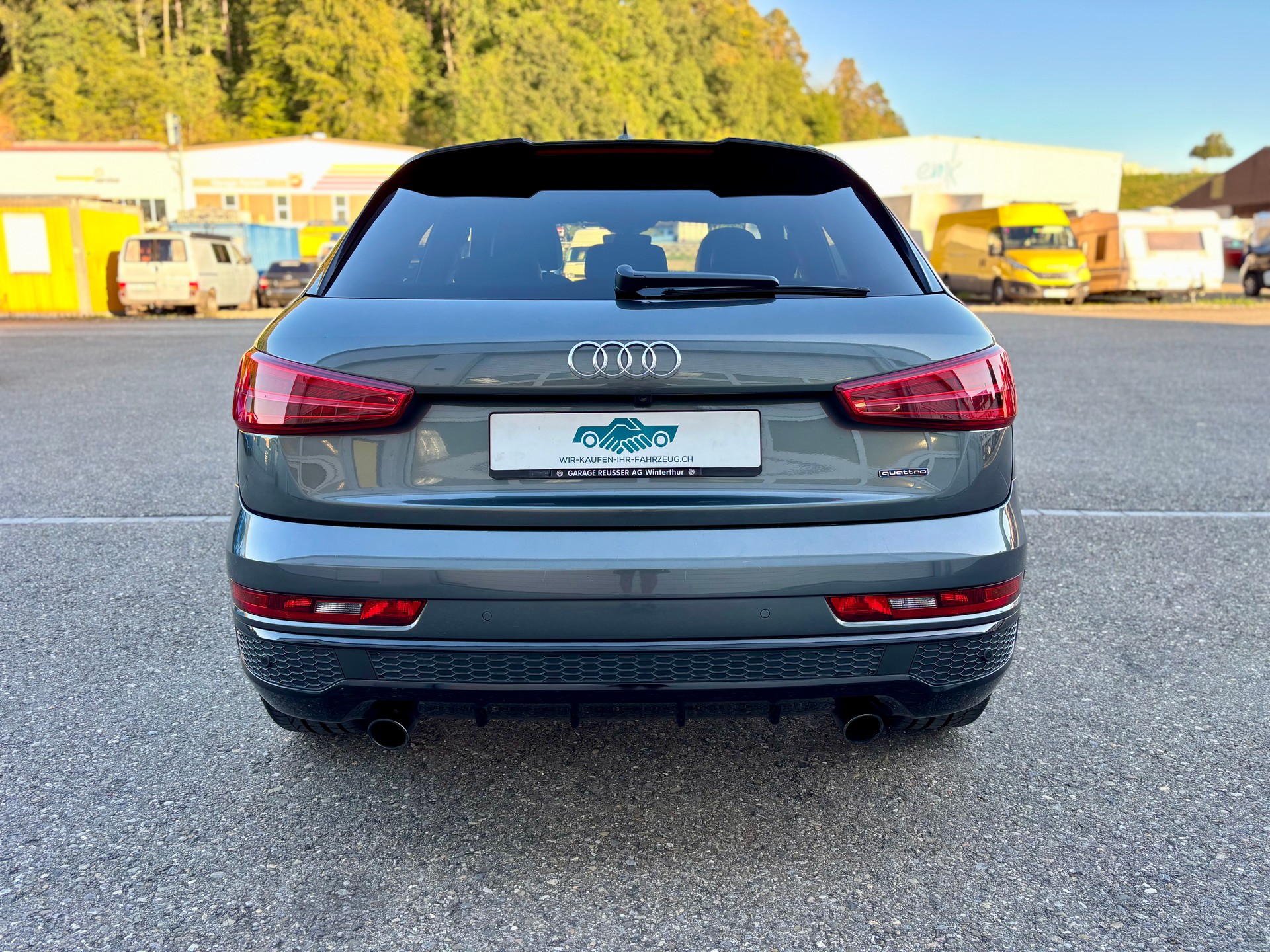 AUDI Q3 2.0 TFSI SPORT 220 PS QUATTRO S-tronic/S-Line-image-4
