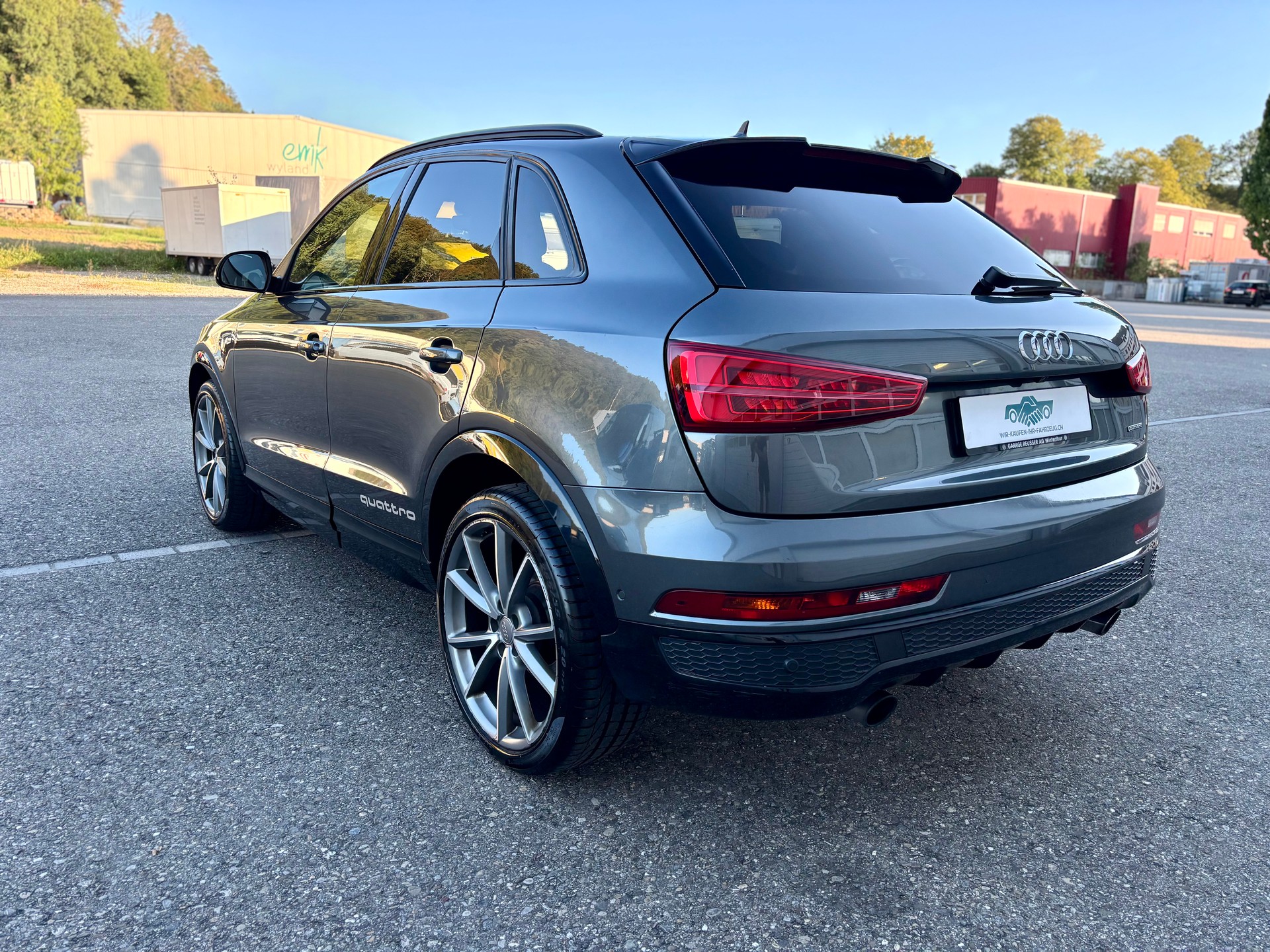 AUDI Q3 2.0 TFSI SPORT 220 PS QUATTRO S-tronic/S-Line-image-5