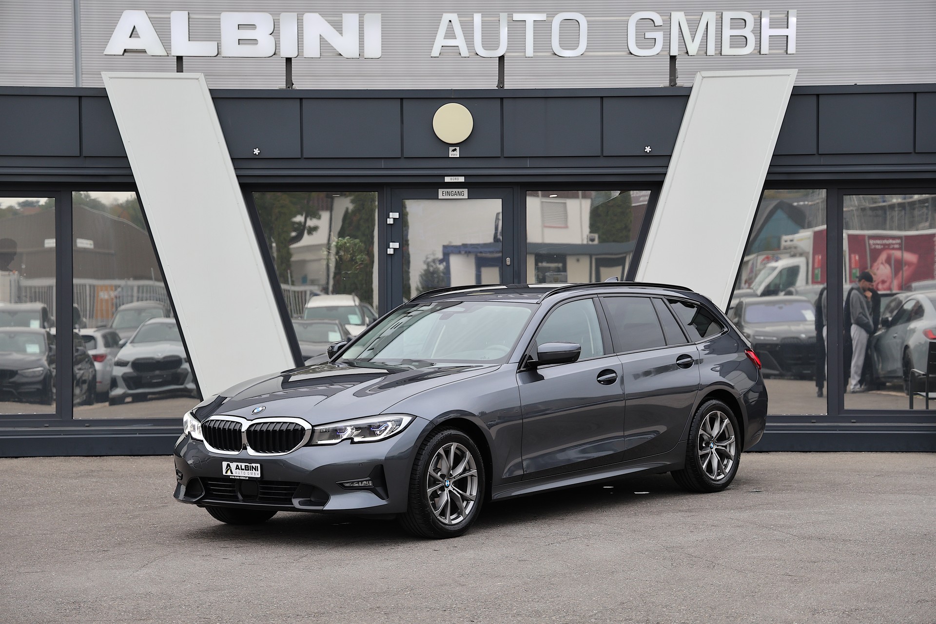 BMW 320d xDrive SAG Touring